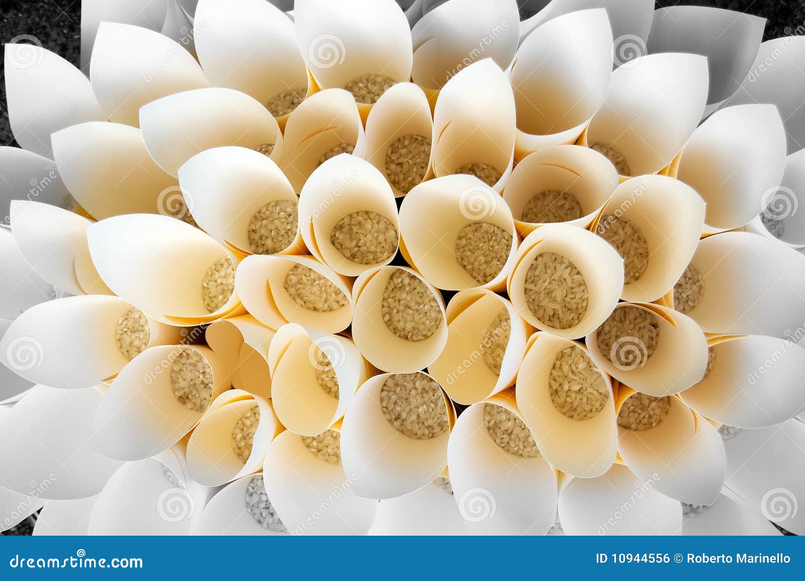 Rice for wedding stock photo. Image of marriage, flower 10944556