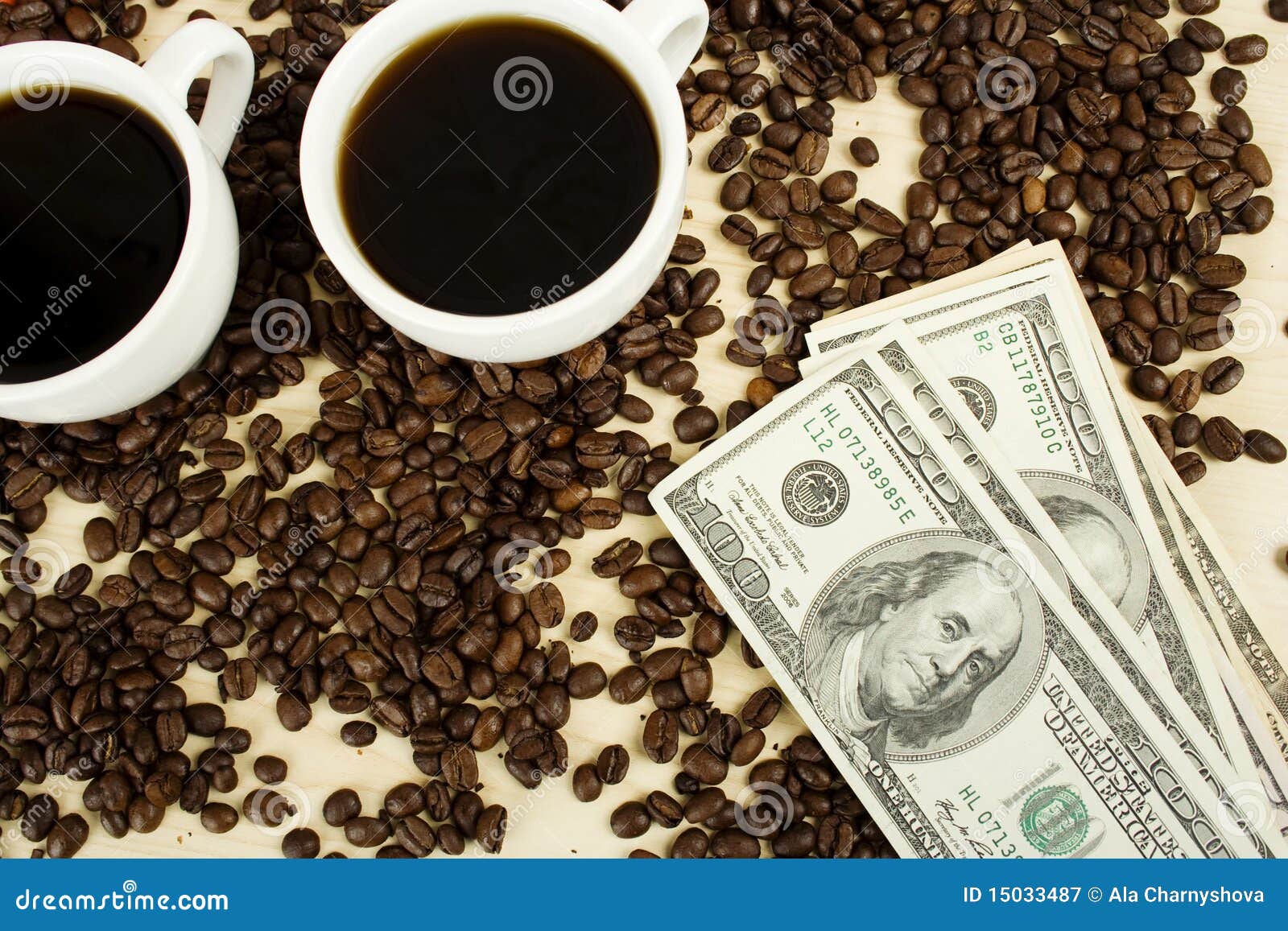 Rich coffee stock image. Image of disposable, coffee 15033487