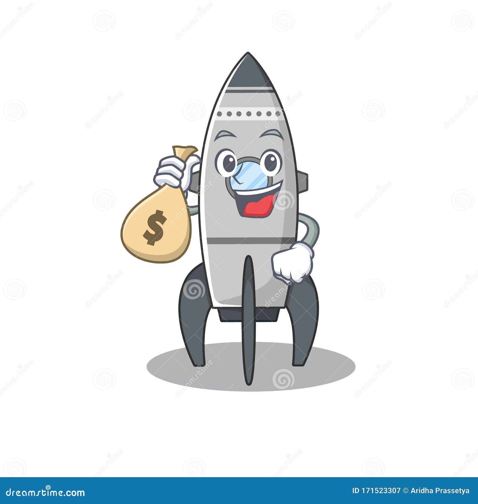 Rich and Famous Rocket Cartoon Character Holding Money Bag Stock Vector - Illustration of coin, emotion: 171523307 Rich and Famous Rocket Cartoon Character Holding Money Bag Stock Vector - Illustration of coin, emotion: 171523307