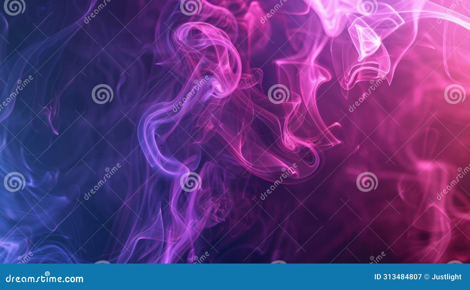 rich jeweltoned smoke trails lingering and morphing into new hue