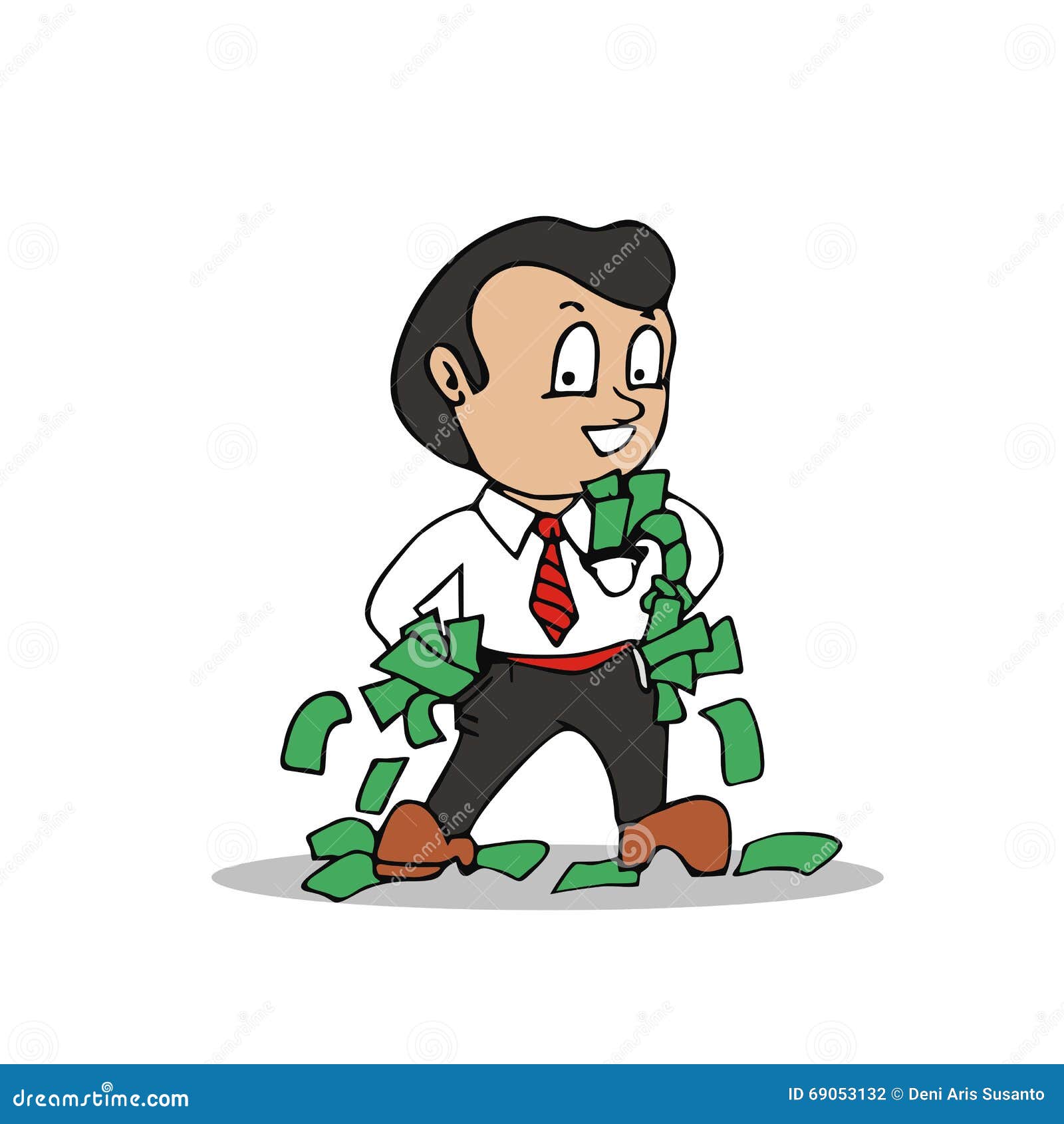 Rich Man with Money Cash Cartoon Stock Vector - Illustration of hand, finance: 69053132 Rich Man with Money Cash Cartoon Stock Vector - Illustration of hand, finance: 69053132