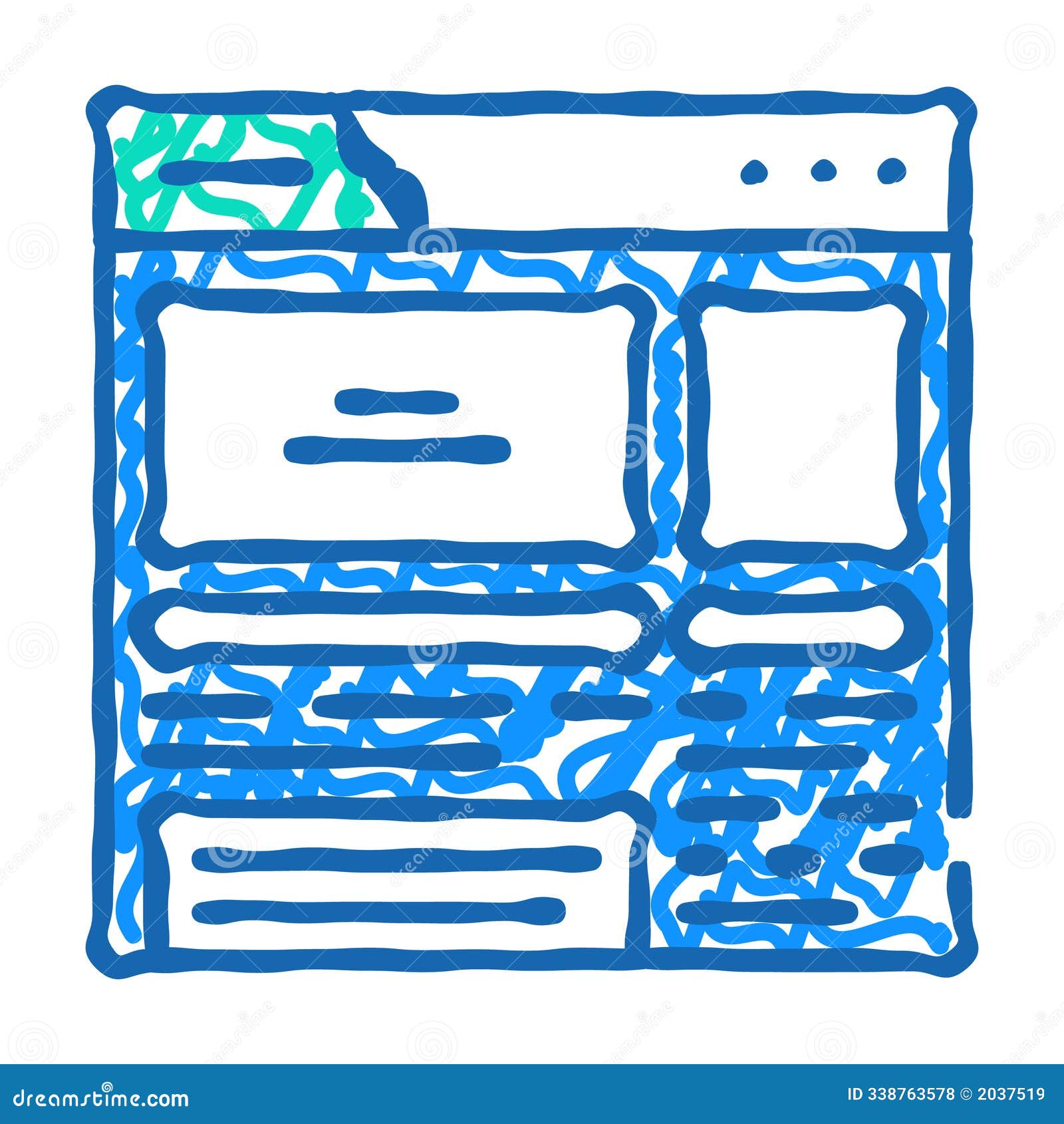 rich snippets seo icon doodle 