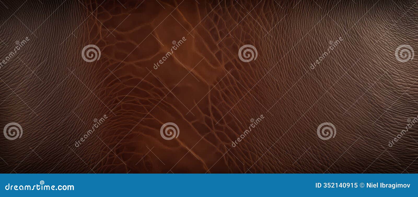 rich textured brown leather background for luxury and craft 