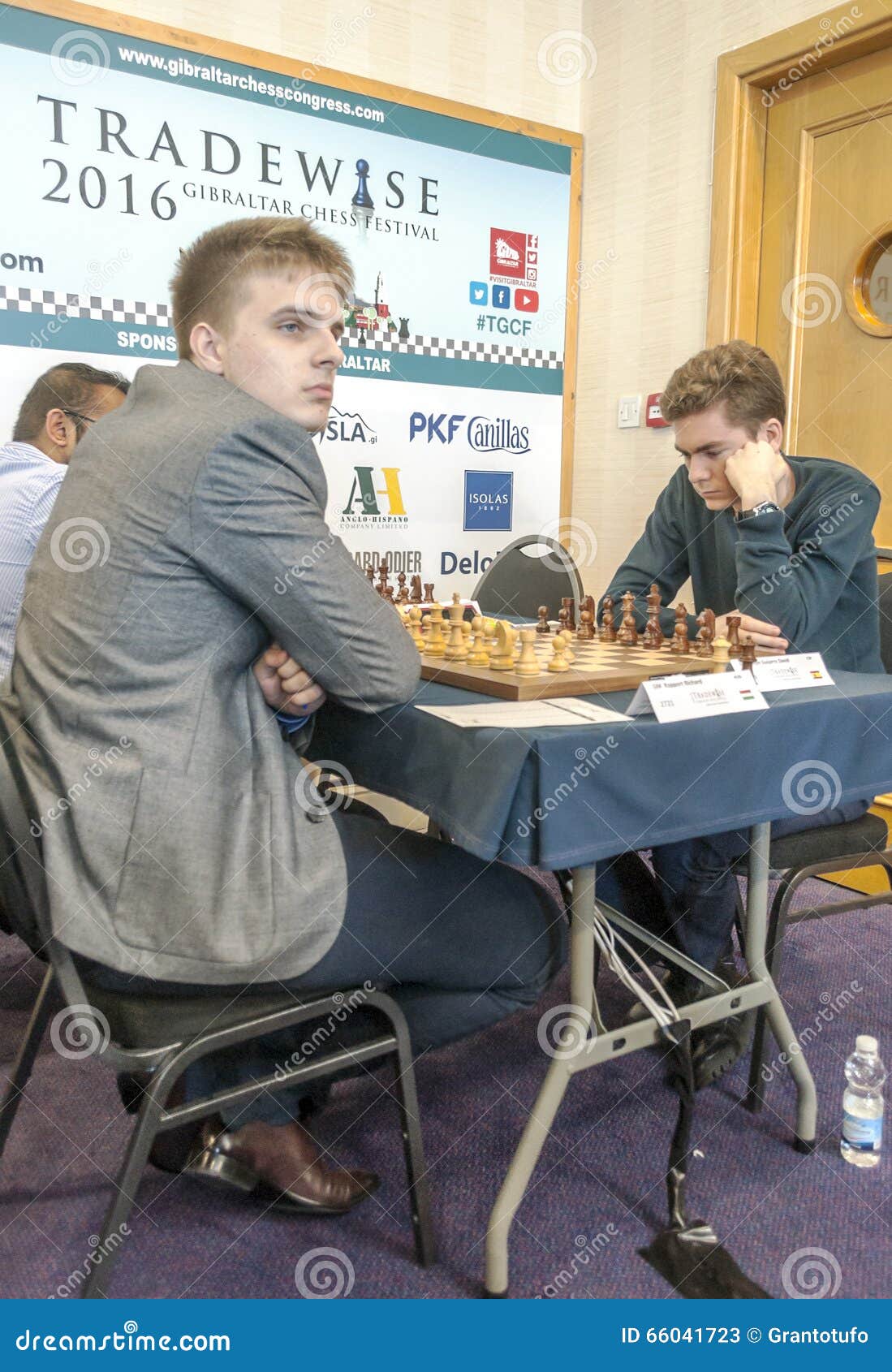 Richard Rapport: 'Helping a contender at World Chess