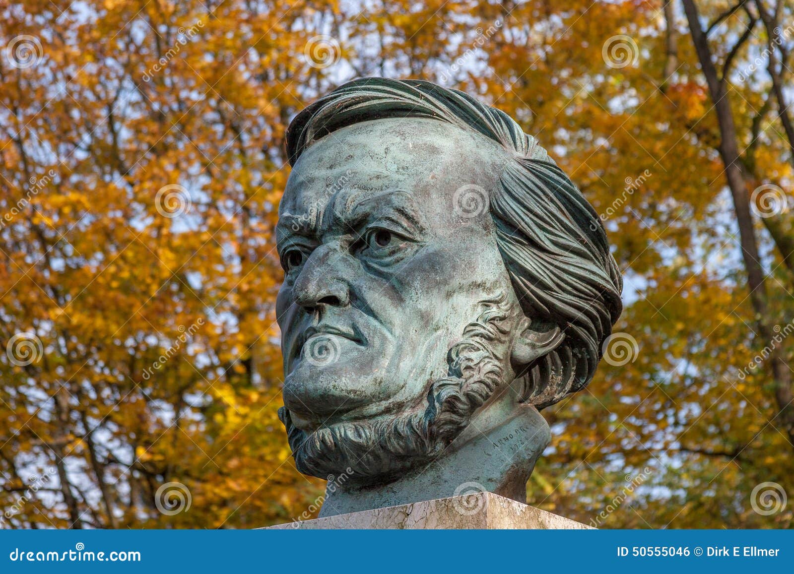 Richard Wagner stock photo. Image of bayreuth, richard - 50555046