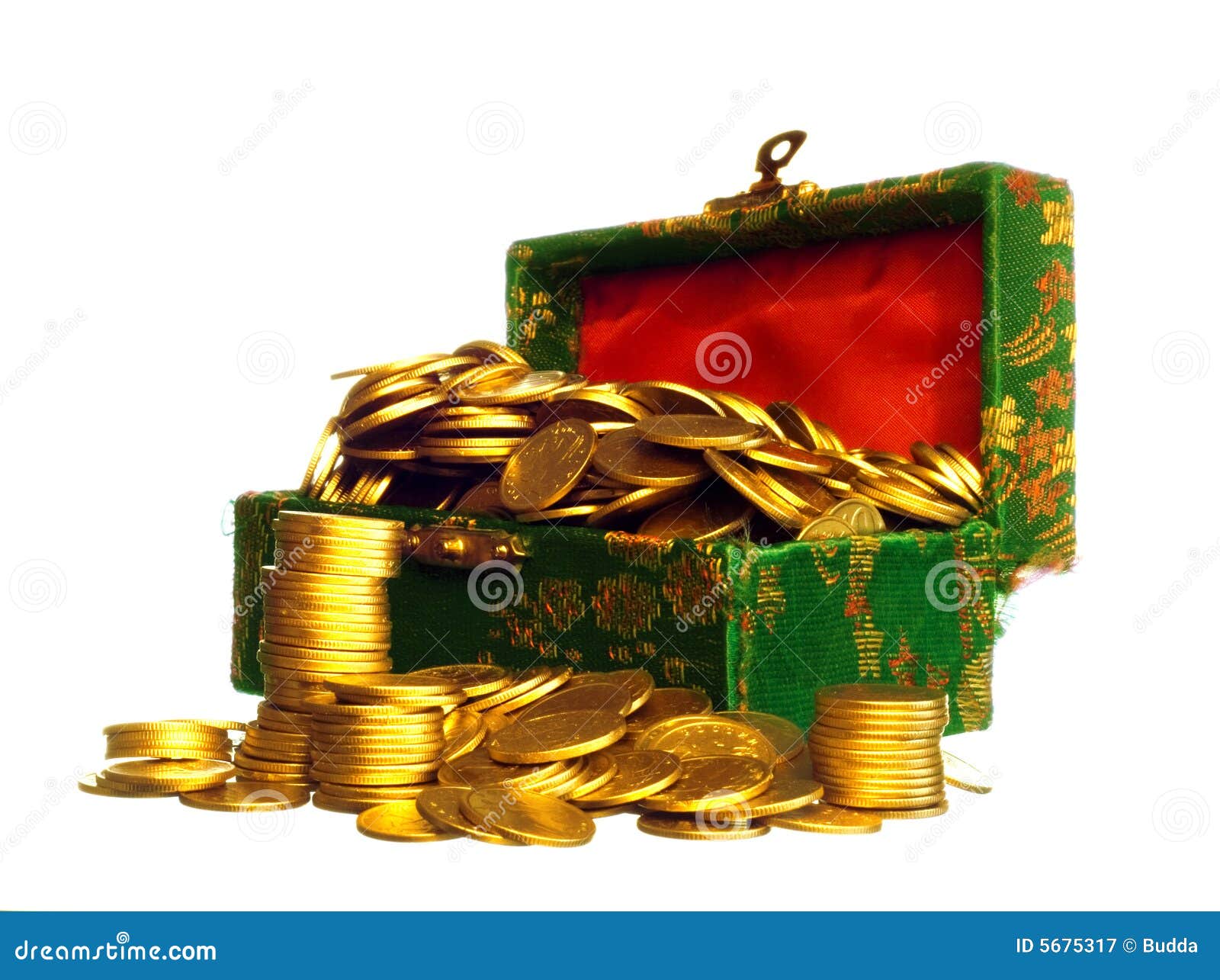 Gold Coins Chest Stock Photos and Pictures - 21,073 Images