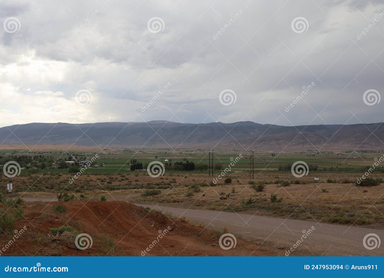 Richfield hot spring utah stock photo. Image of mountain 247953094