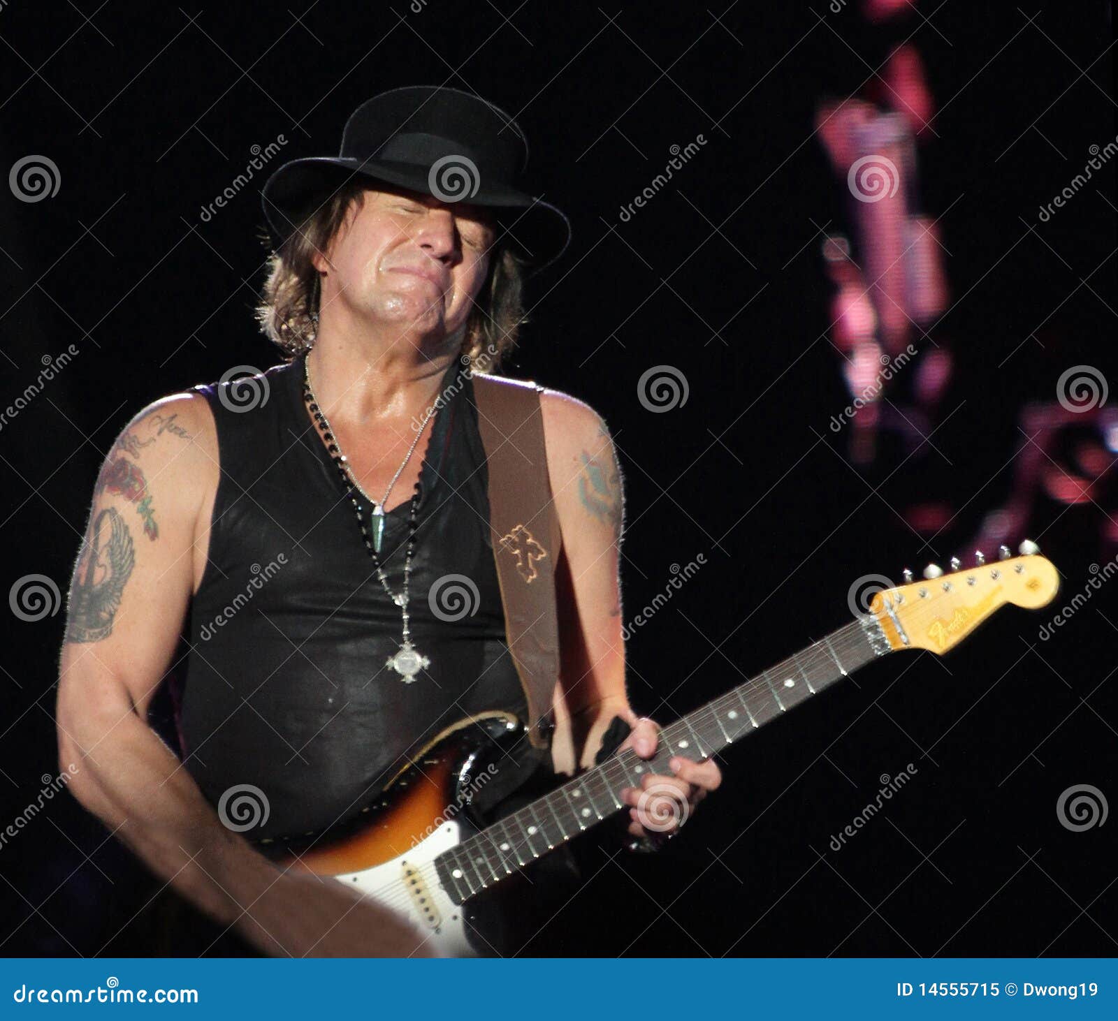 Richie Sambora Editorial Image 106760088