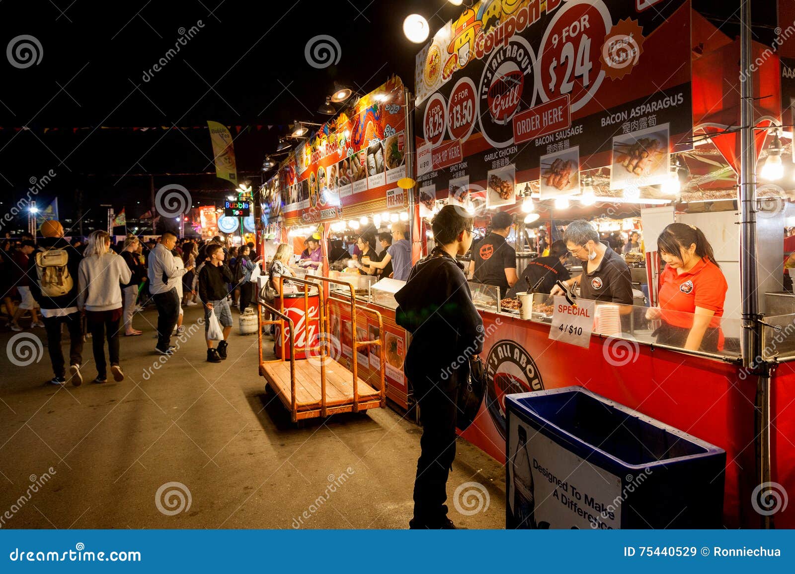 Richmond night market coupon book