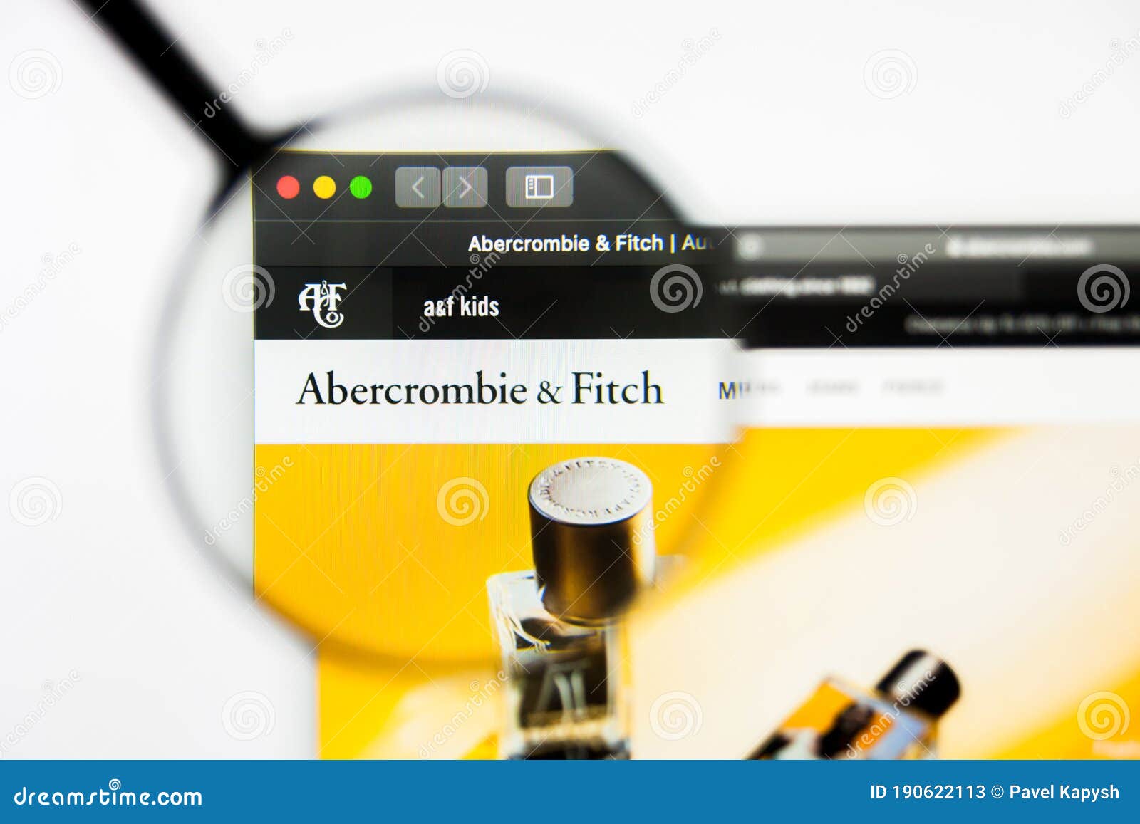 abercrombie & fitch usa website