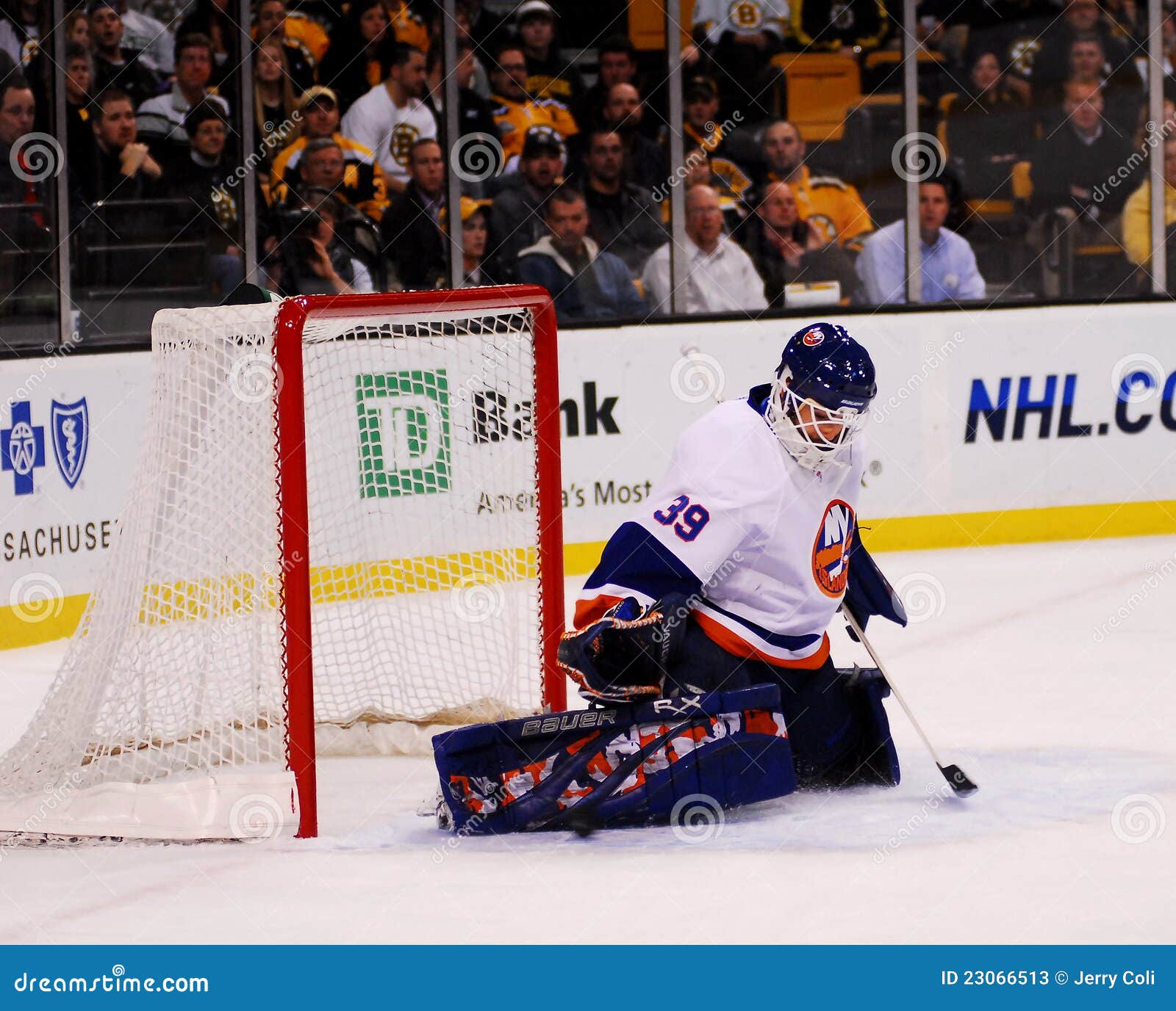 Rick DiPietro New York Islanders Editorial Stock Photo - Image of ...