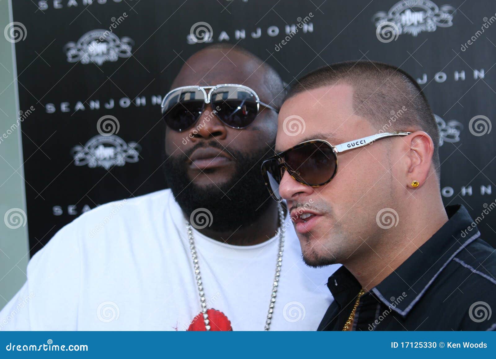 Rick Ross and DJ Pro Style editorial image. Image of john 17125330