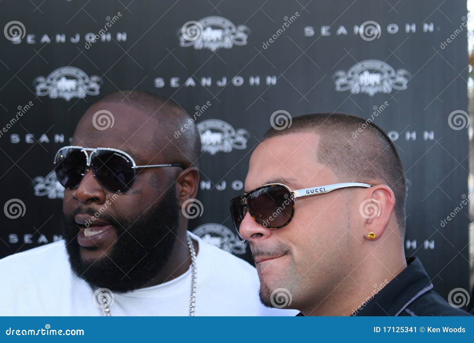 Rick Ross and DJ Pro Style 3 Editorial Photo Image of sean, rapper