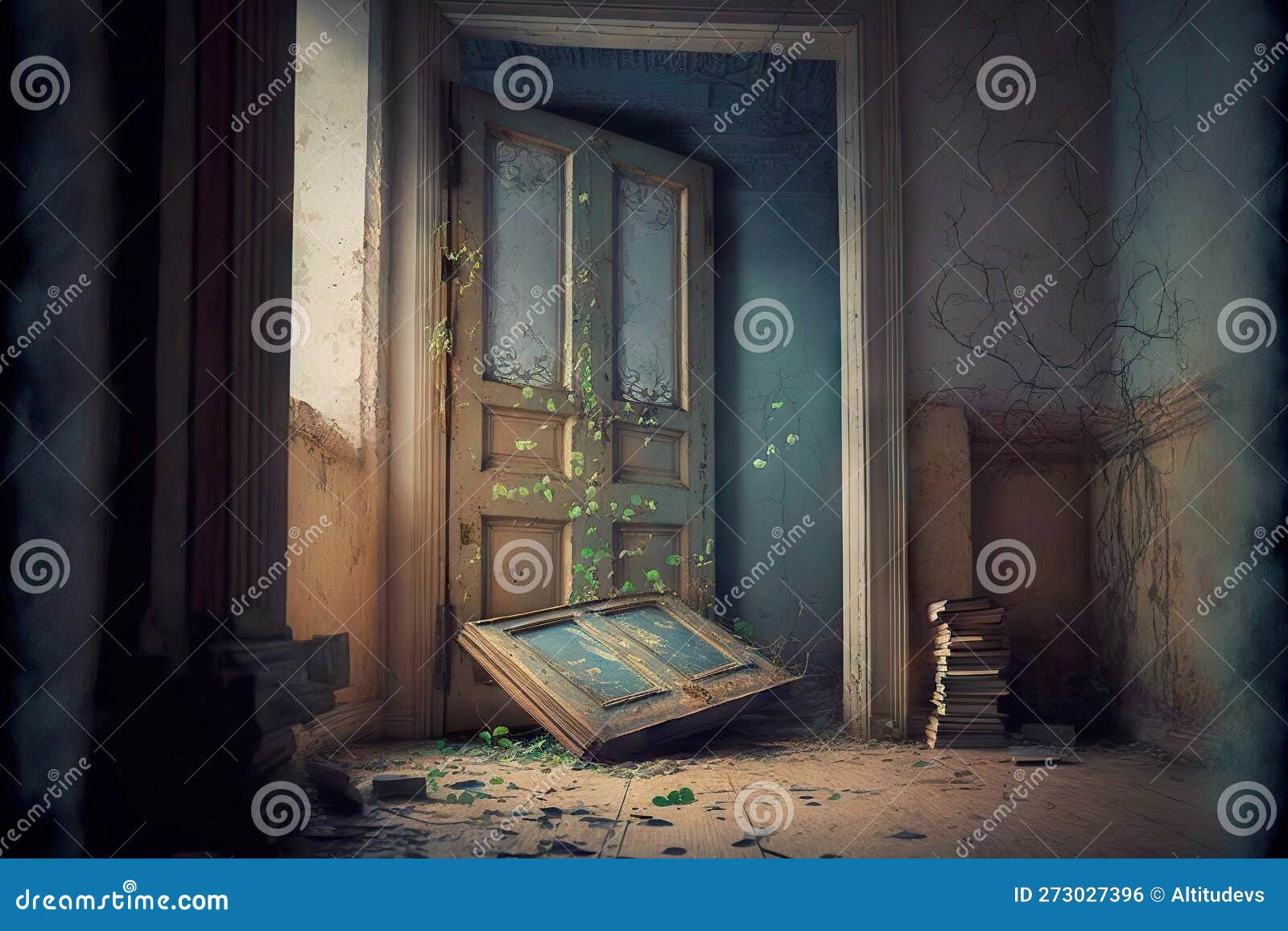 Abandoned by Rooms, Doors Ideas Wiki