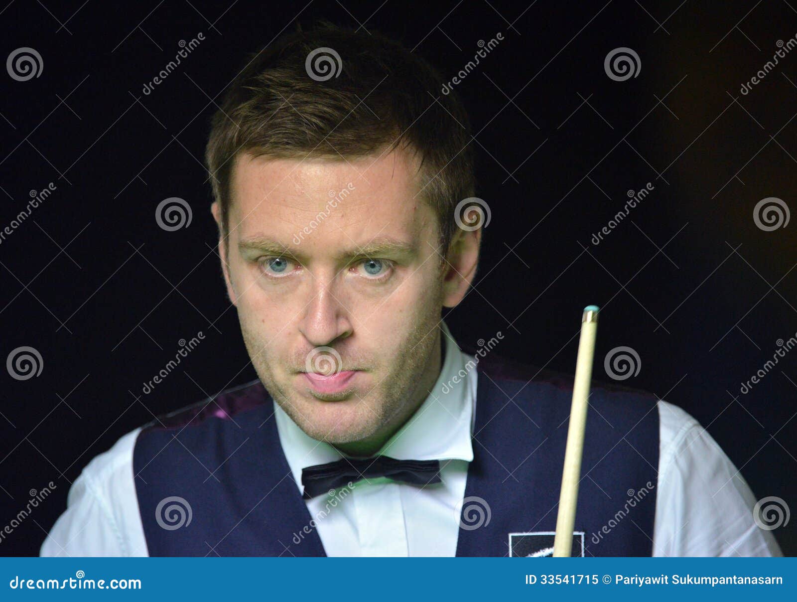 Ricky Walden of England editorial image