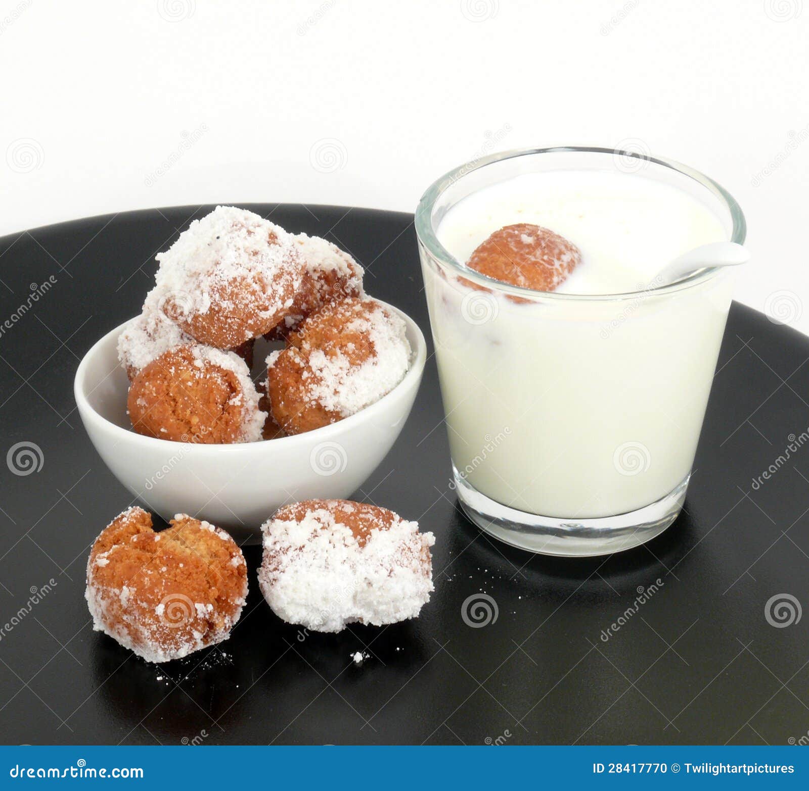 Ricotta balls stock photo. Image of fritters, pastry 28417770