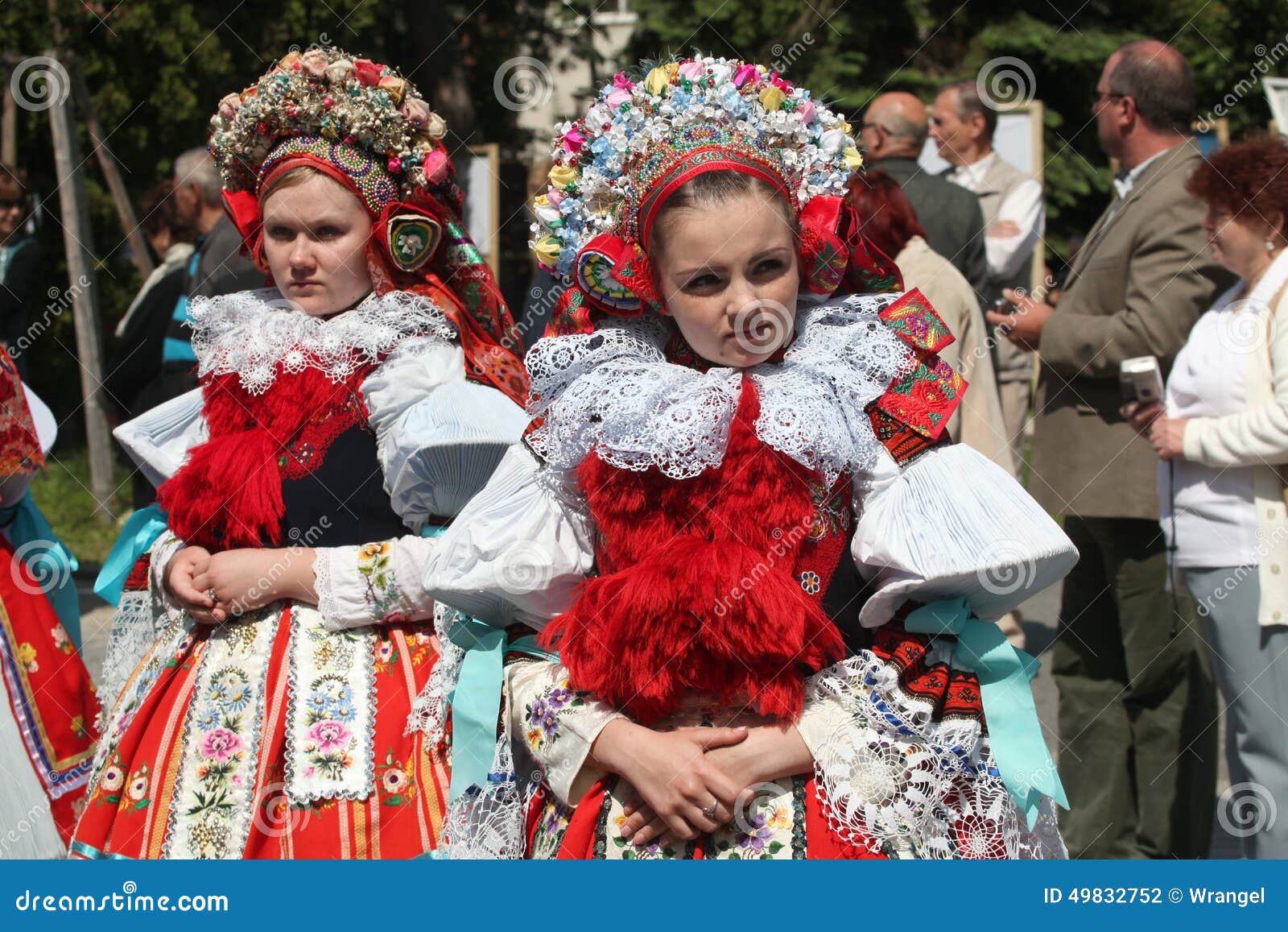 Ride of the Kings Folklore Festival in Vlcnov, Czech Republic Editorial ...