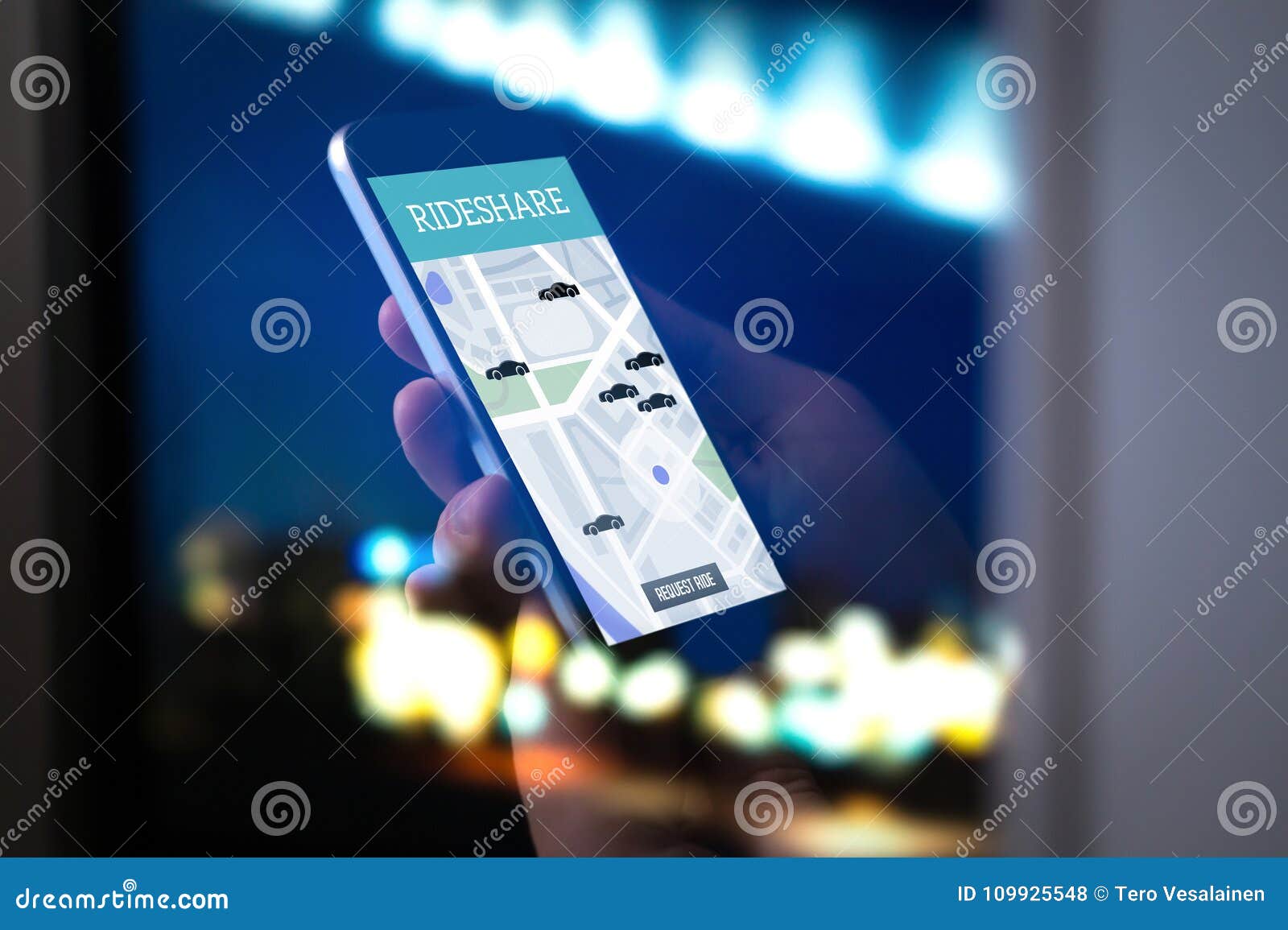 ride sharing and carpool mobile application. rideshare taxi app