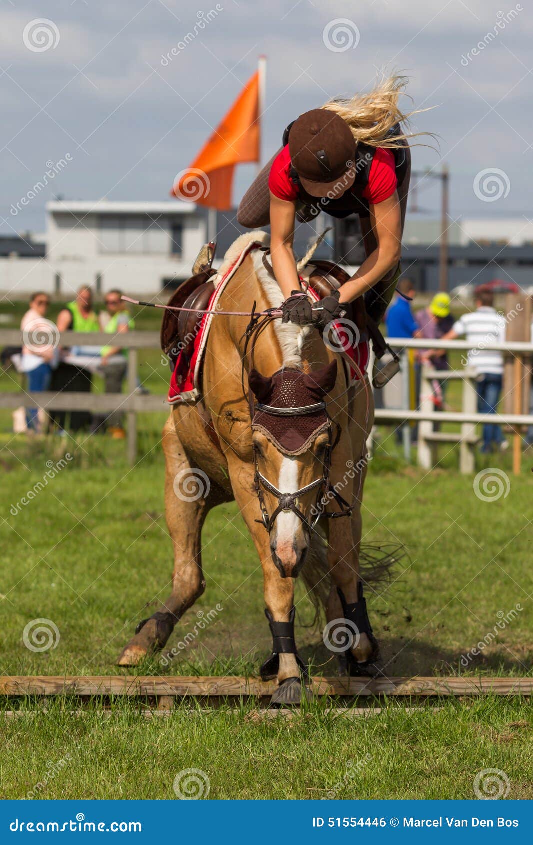 Stok hobby paard Stokpaard zelf