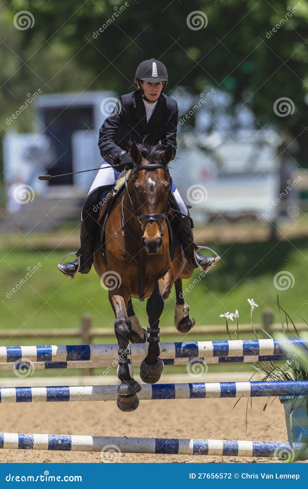 Rider Horse Jump Woman editorial photography. Image of speed 27656572