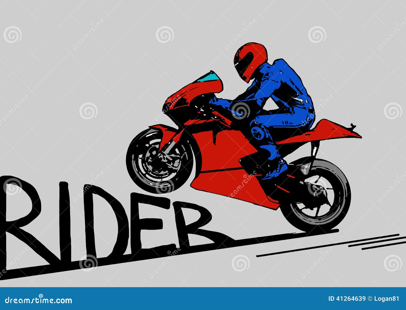 Rider stock illustration. Illustration of sketch, competition