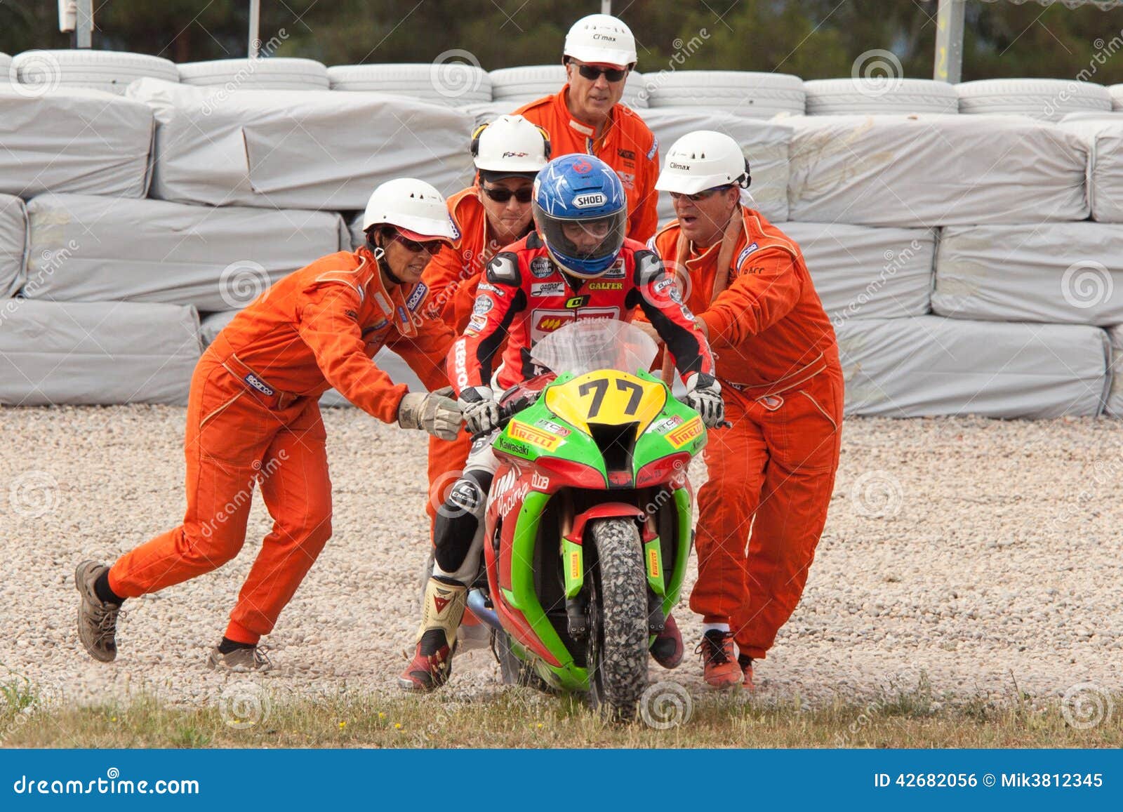 Rider Marc Creu Miro CEC Alcarras Team Motociclismo campionati 20 luglio 2014 Mediterraneo Circuit de Catalunya (Barcellona, Spagna)