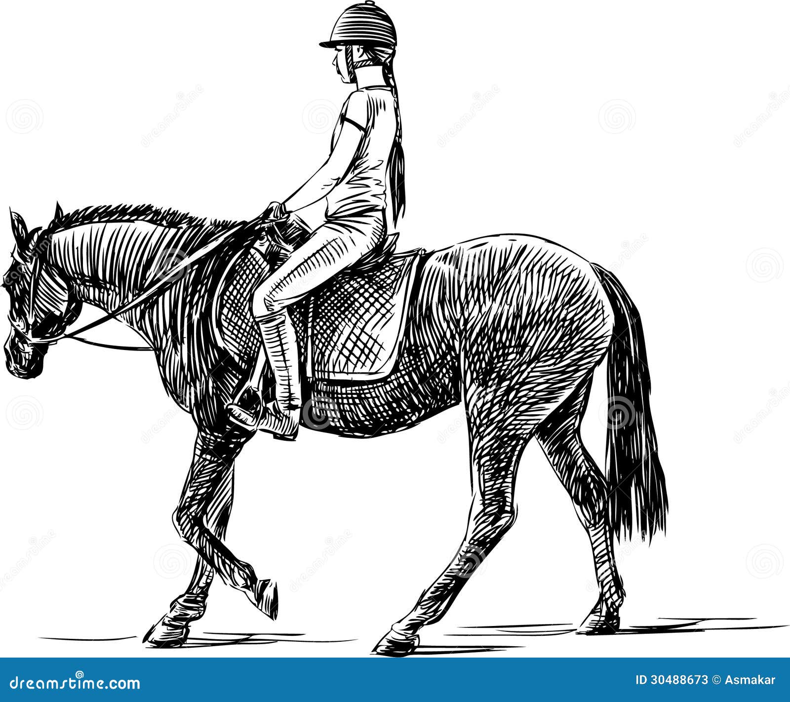 Rider stock image. Image of horseracing, leisure, chaild - 30488673