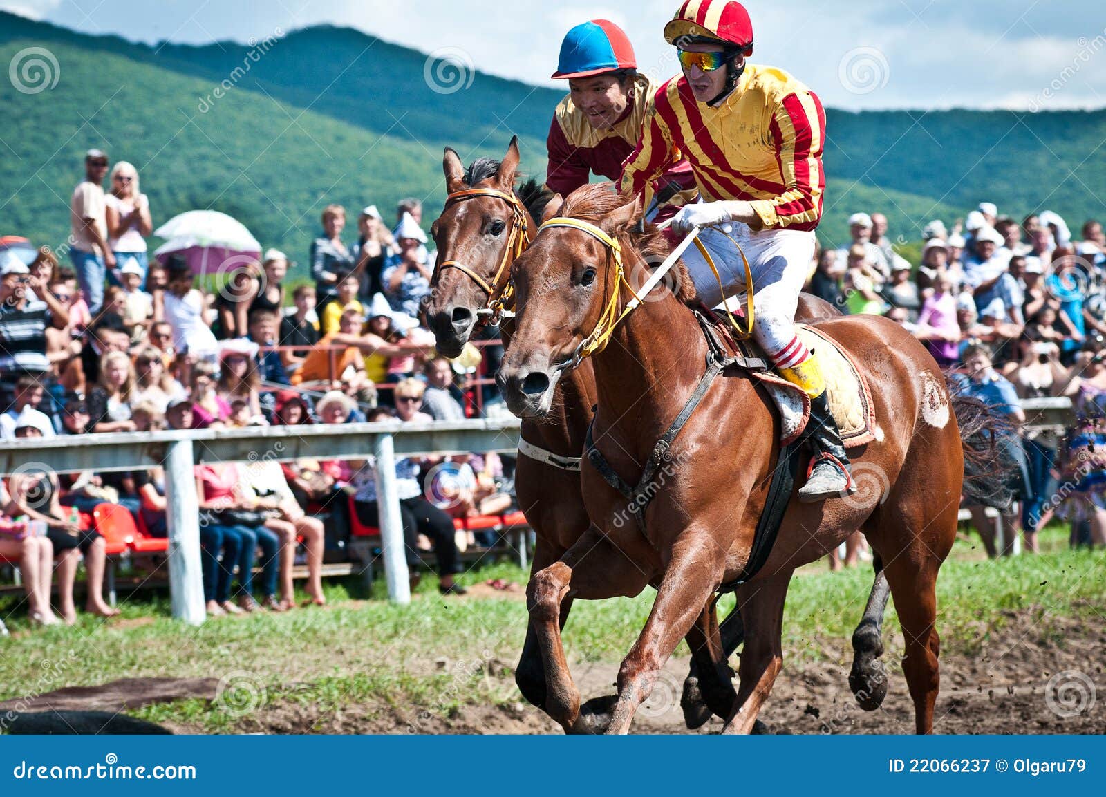 Riders Finish a Race Waving Whips Editorial Photography Image of