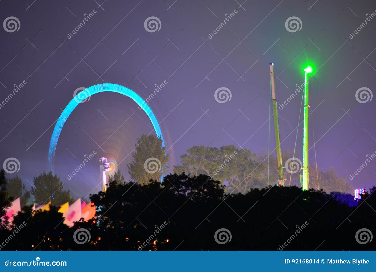 rides at the isle of wight festival