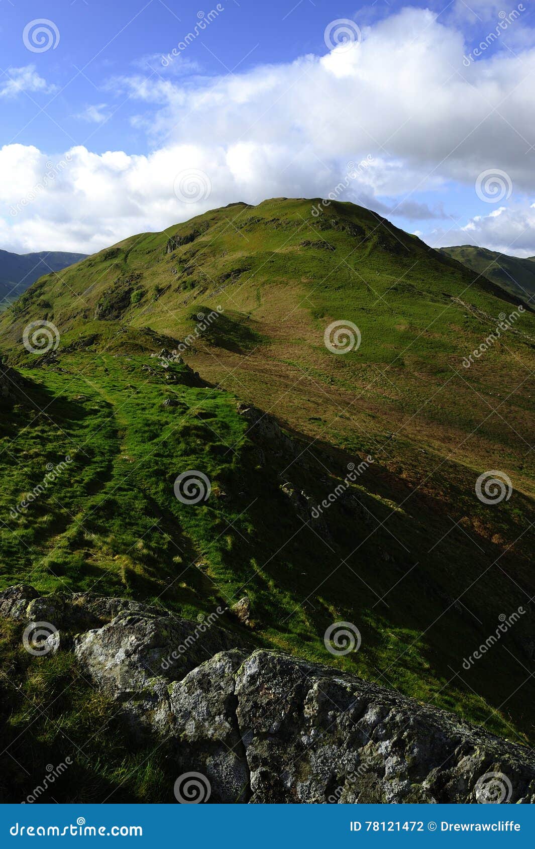 the ridge of beda fell