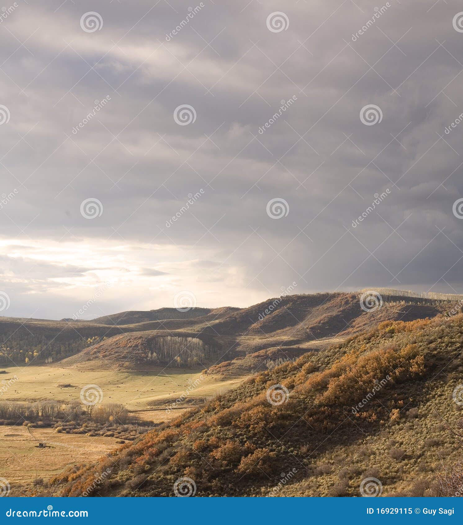 Ridgeline view stock image. Image of ranch, mountains 16929115