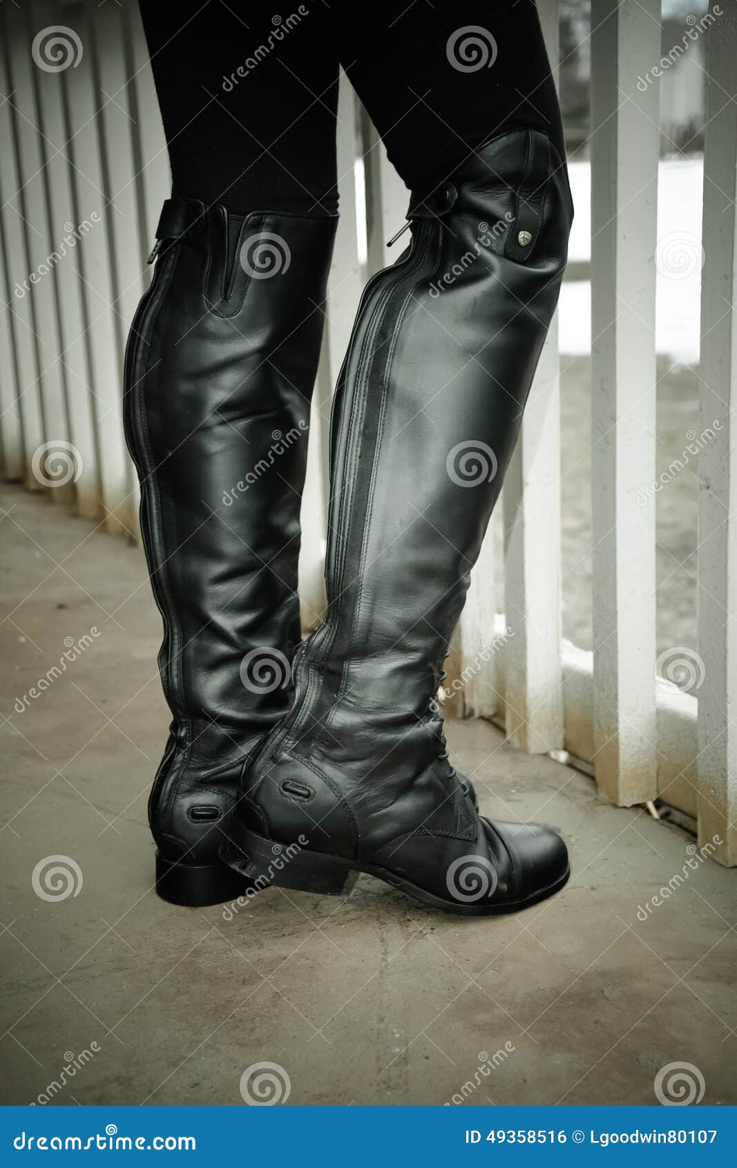 Riding Boots stock photo. Image of 