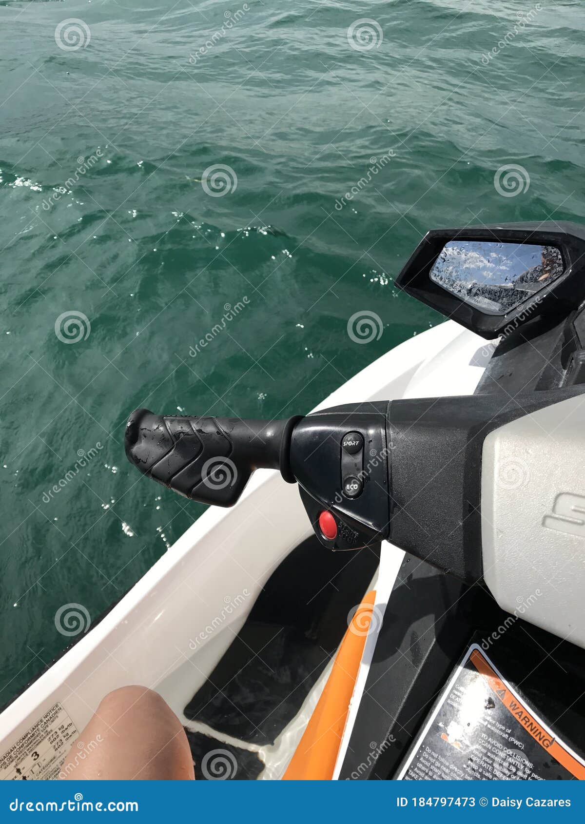 Riding on Jet Ski editorial stock photo. Image of summer 184797473
