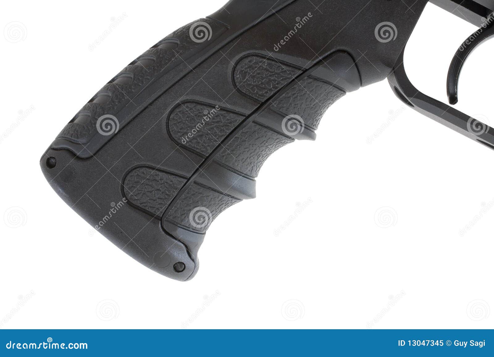 Rifle pistol grip stock image. Image of black, rifle 13047345