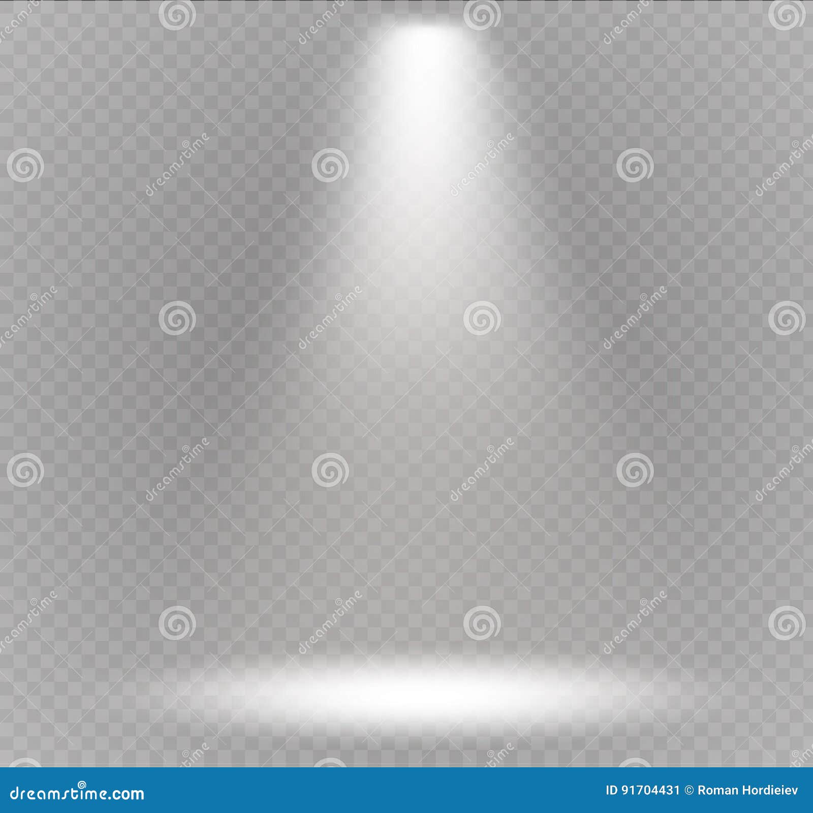 Riflettore Di Vettore Effetto Della Luce Illuminazione Di Scena, Effetti  Trasparenti Su Un Fondo Di Buio Del Plaid Illustrazione Vettoriale -  Illustrazione di illuminato, lampada: 91704431