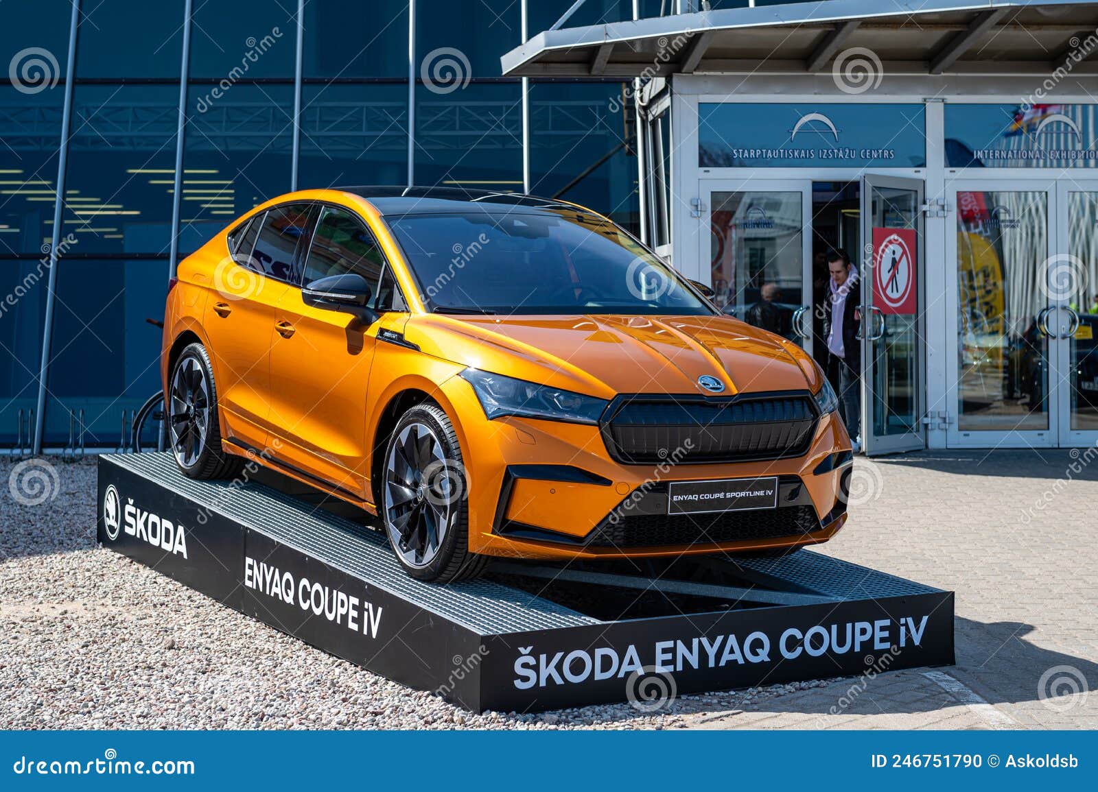 Škoda Enyaq Coupé iV (2022) - Prueba