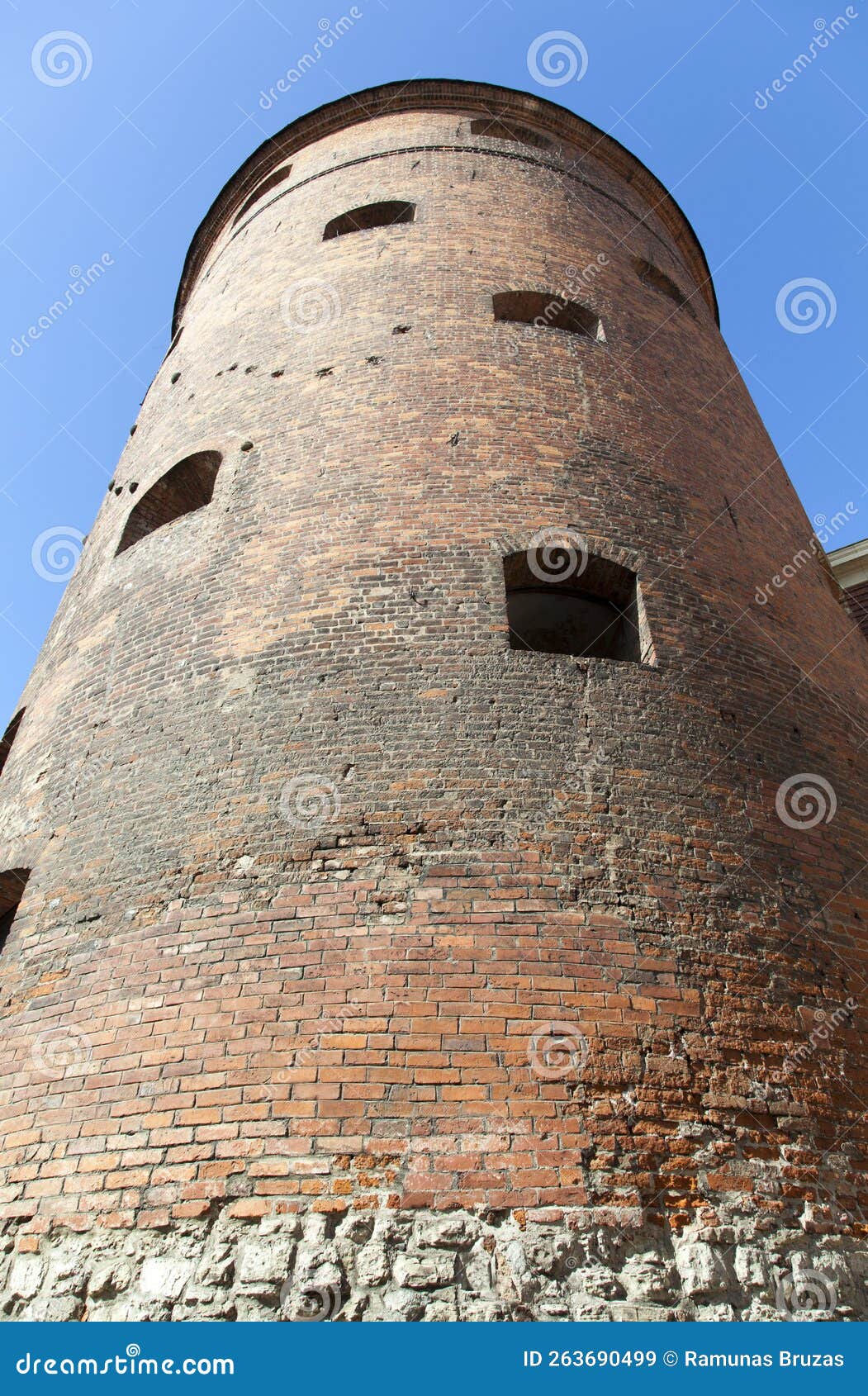 Riga Old Town Powder Tower stock image. Image of architecture 263690499
