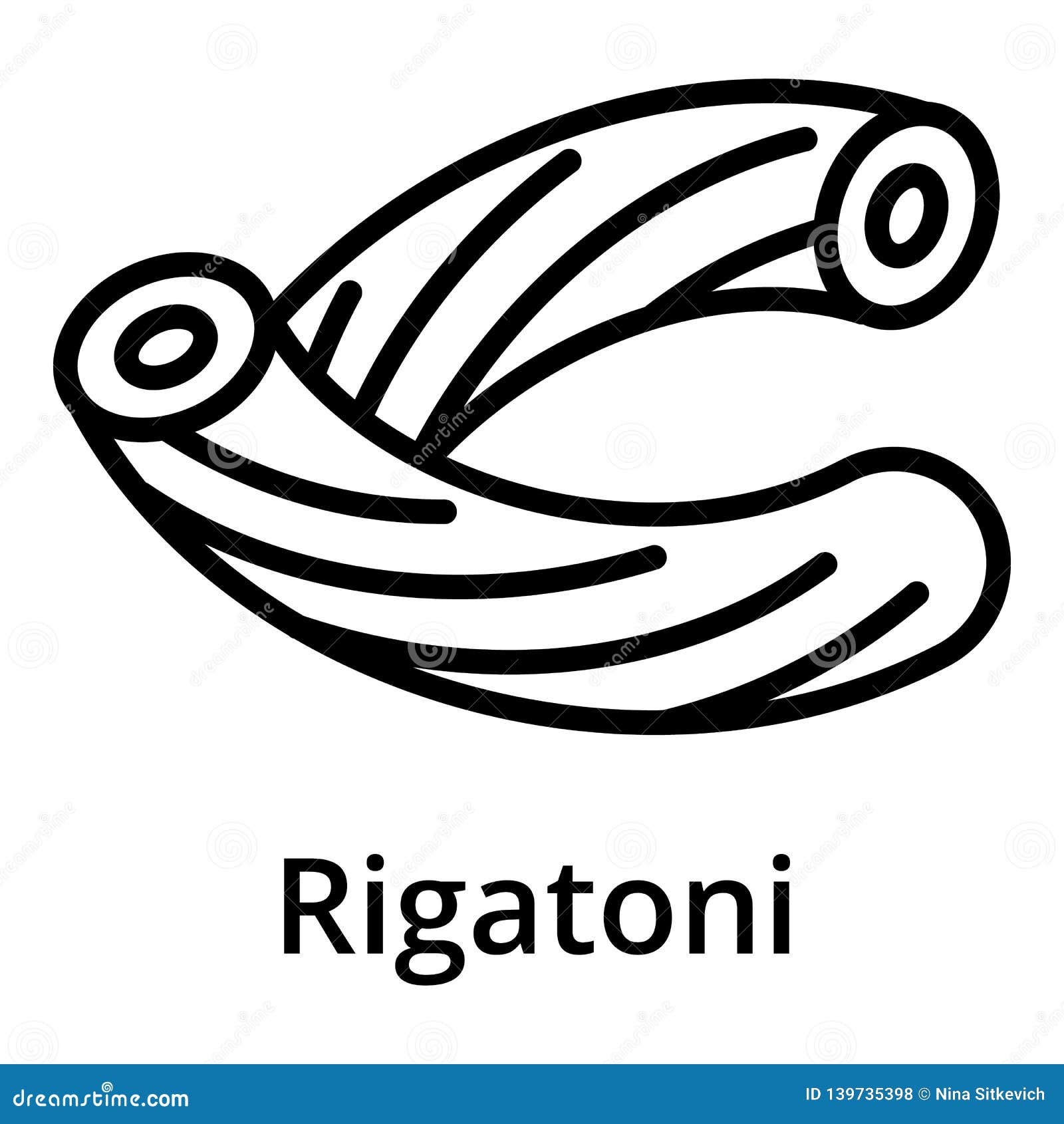 Rigatoni Cartoons, Illustrations & Vector Stock Images 2200 Pictures