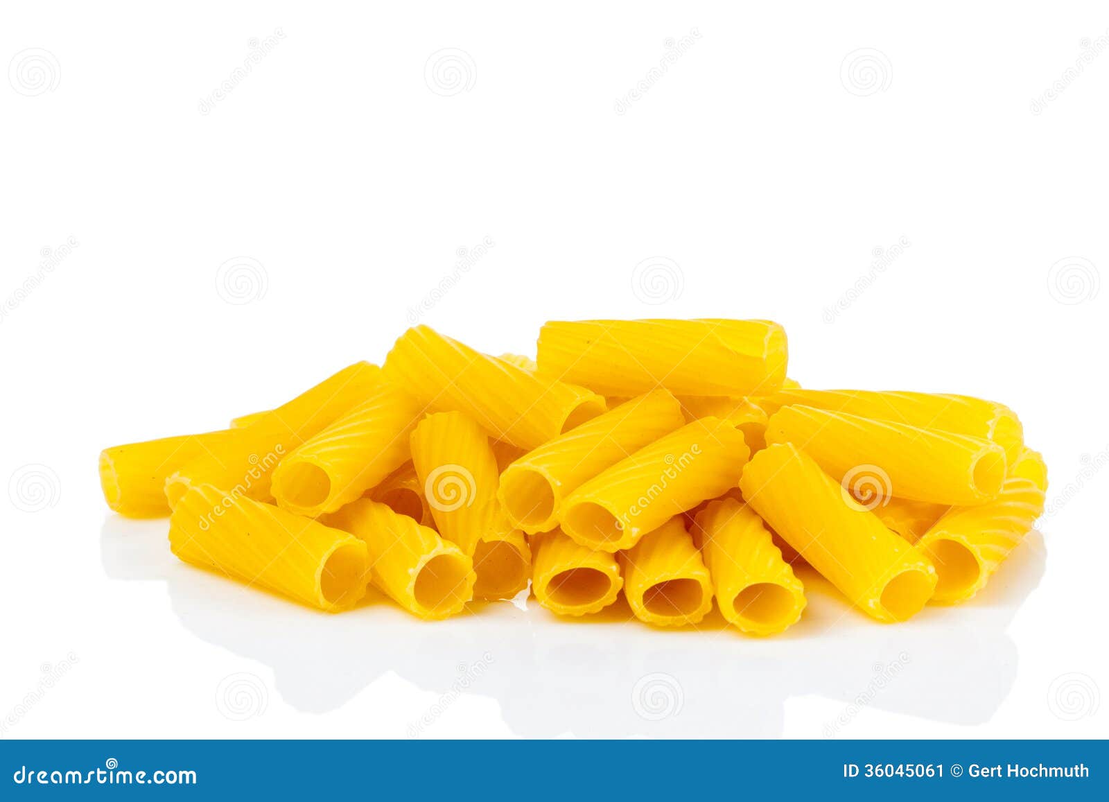 Rigatoni Pasta stock image. Image of gold, lunch, italian 36045061