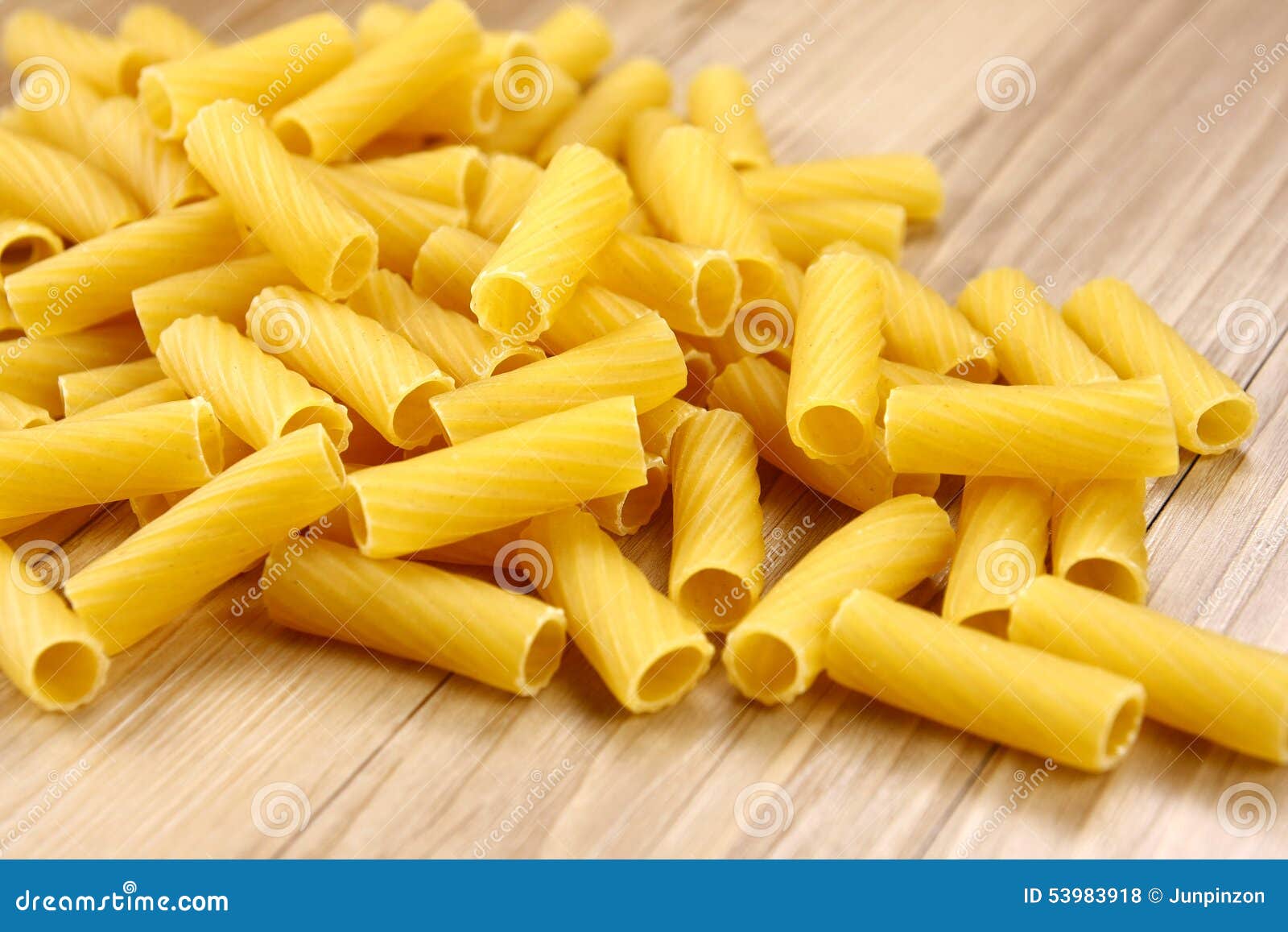Rigatoni pasta stock photo. Image of dish, healthy, ingredient 53983918