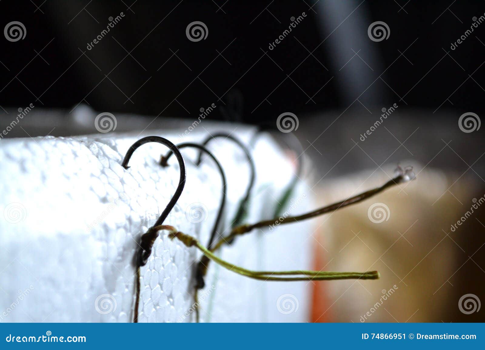 Rigged and ready stock image. Image of board, catching 74866951