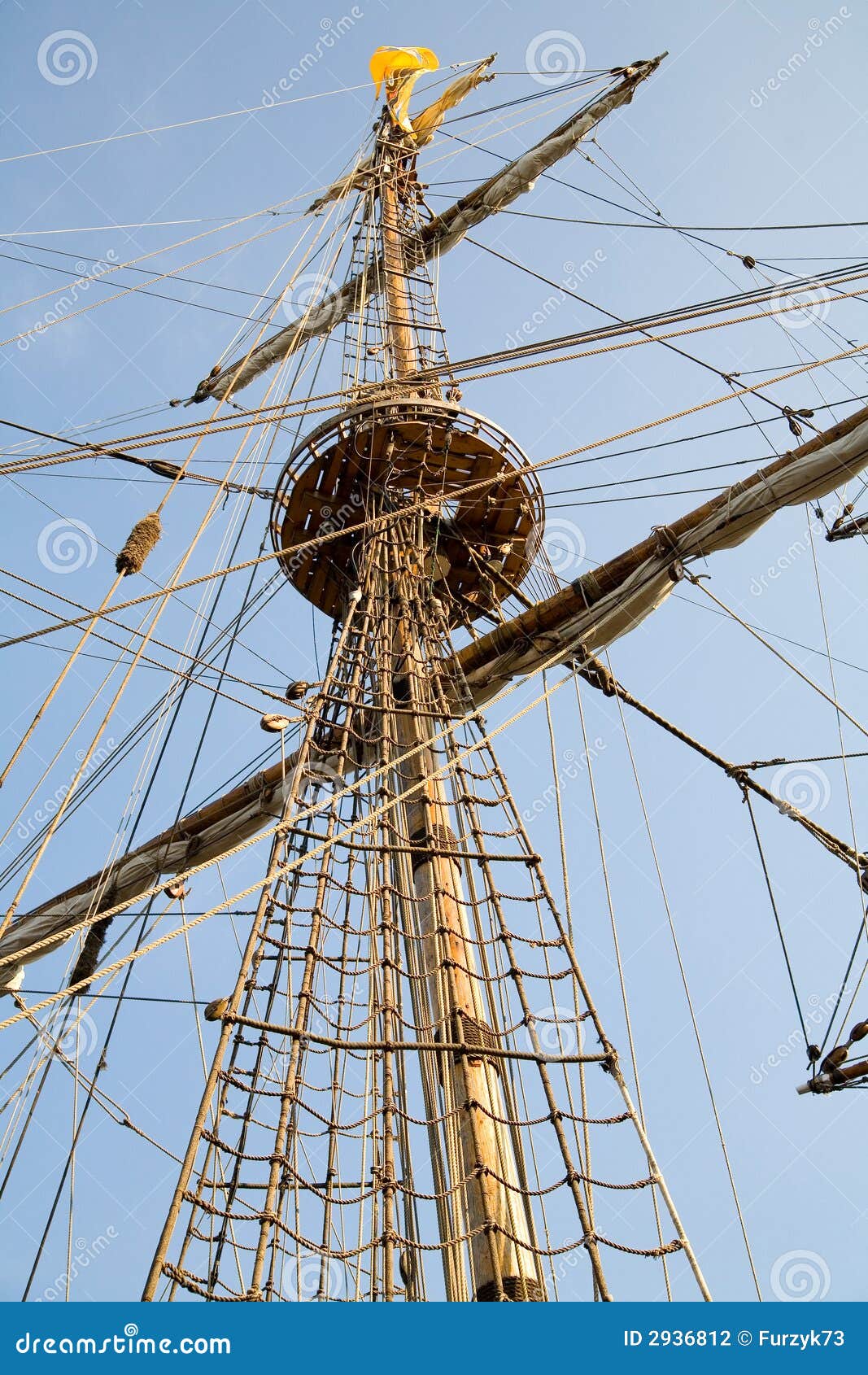 Rigging Of Big Sailing Ship Stock Photo - Image of rigging ... Rigging Of Big Sailing Ship Stock Photo - Image of rigging ...