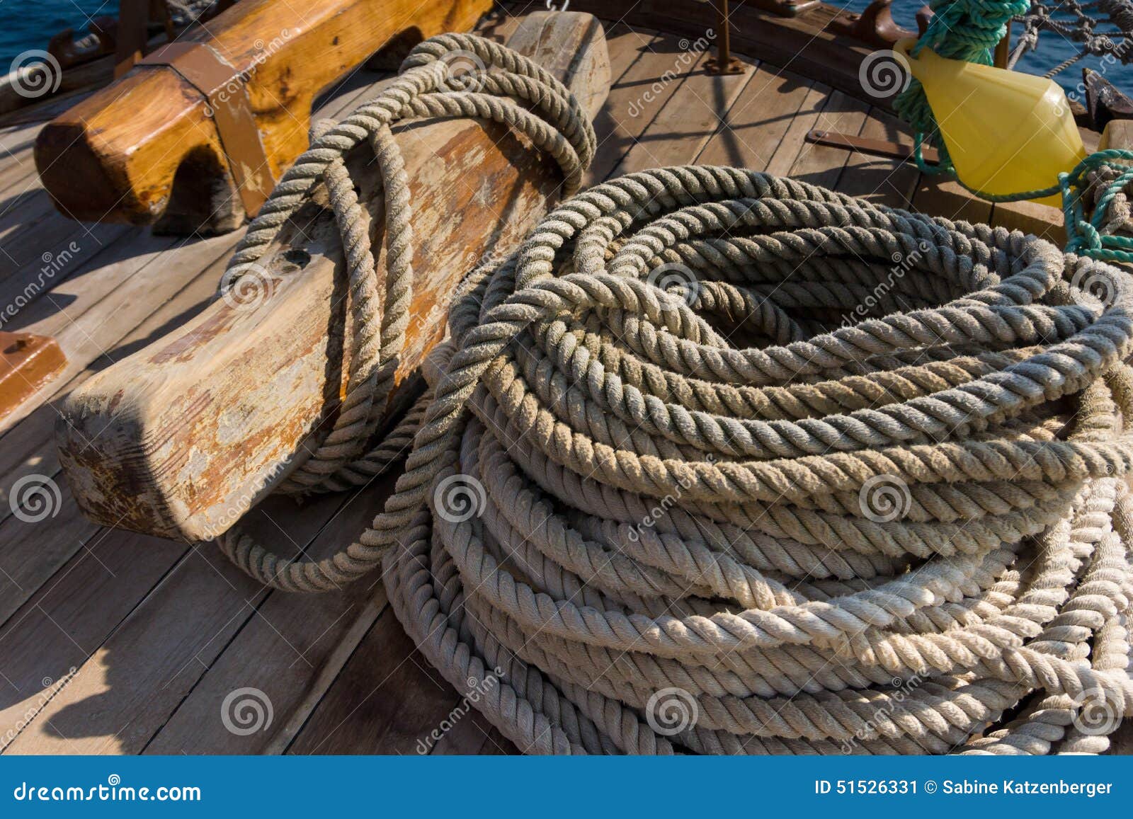 Rigging stock image. Image of sailboat, vintage, detail 51526331