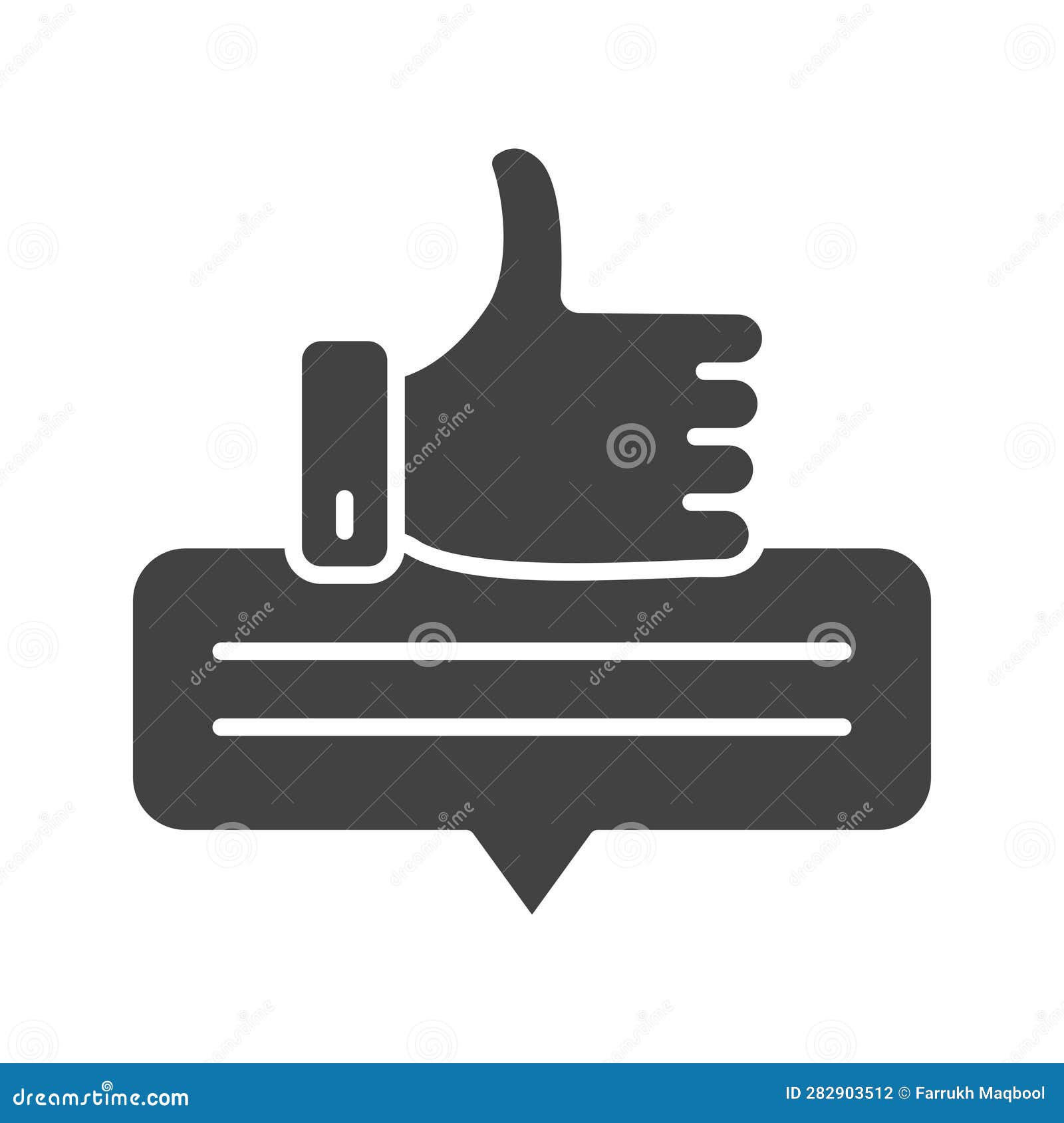 right feedback icon image.