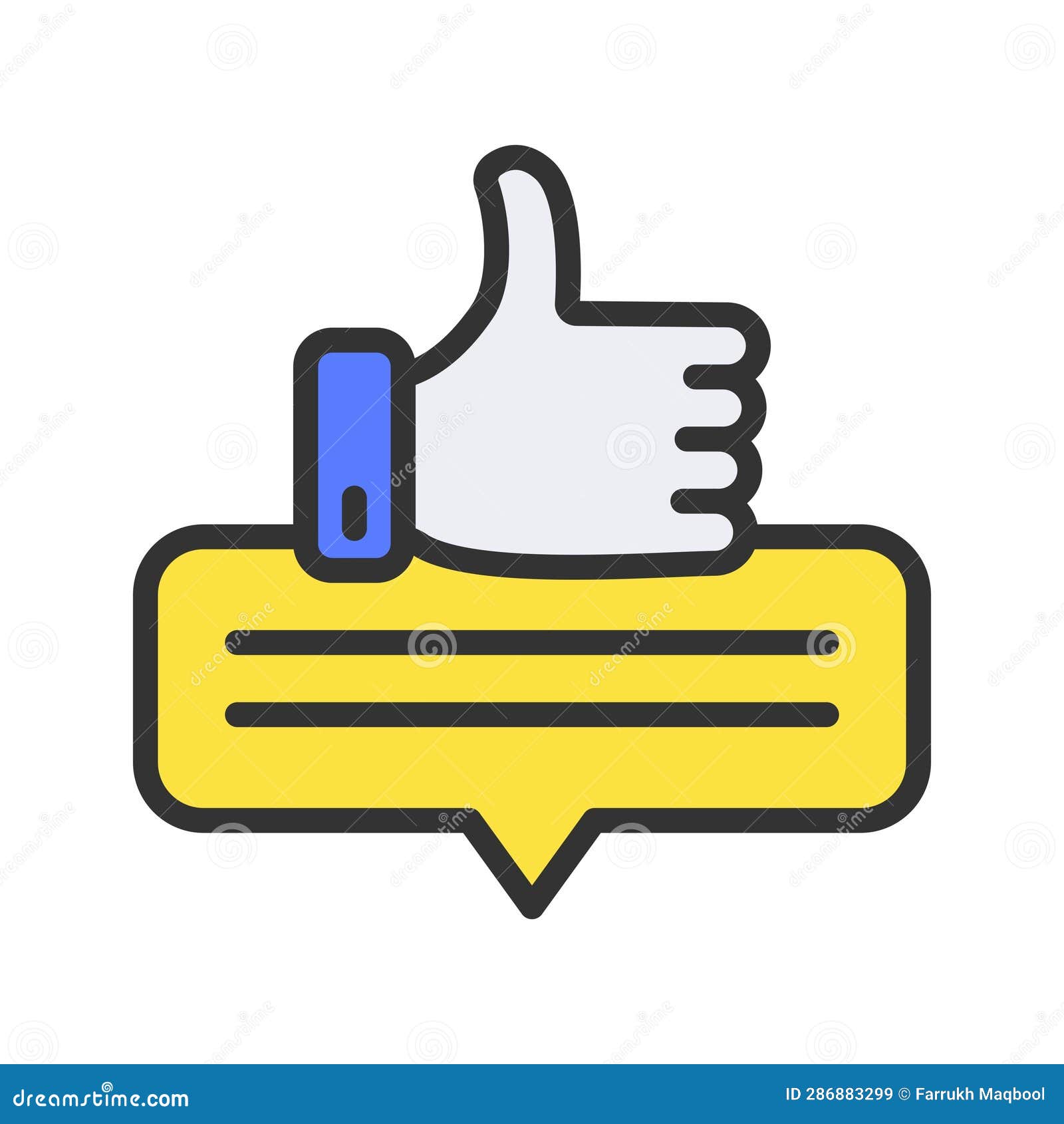 right feedback icon image.