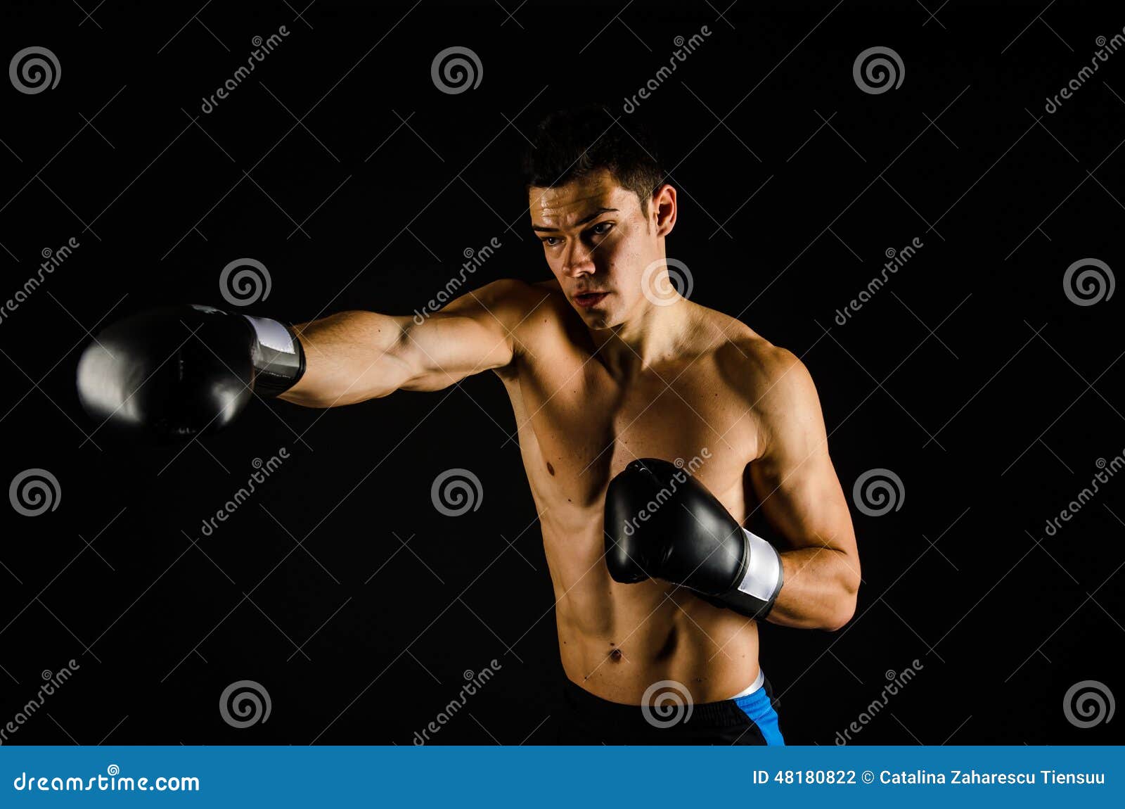 right hand jab