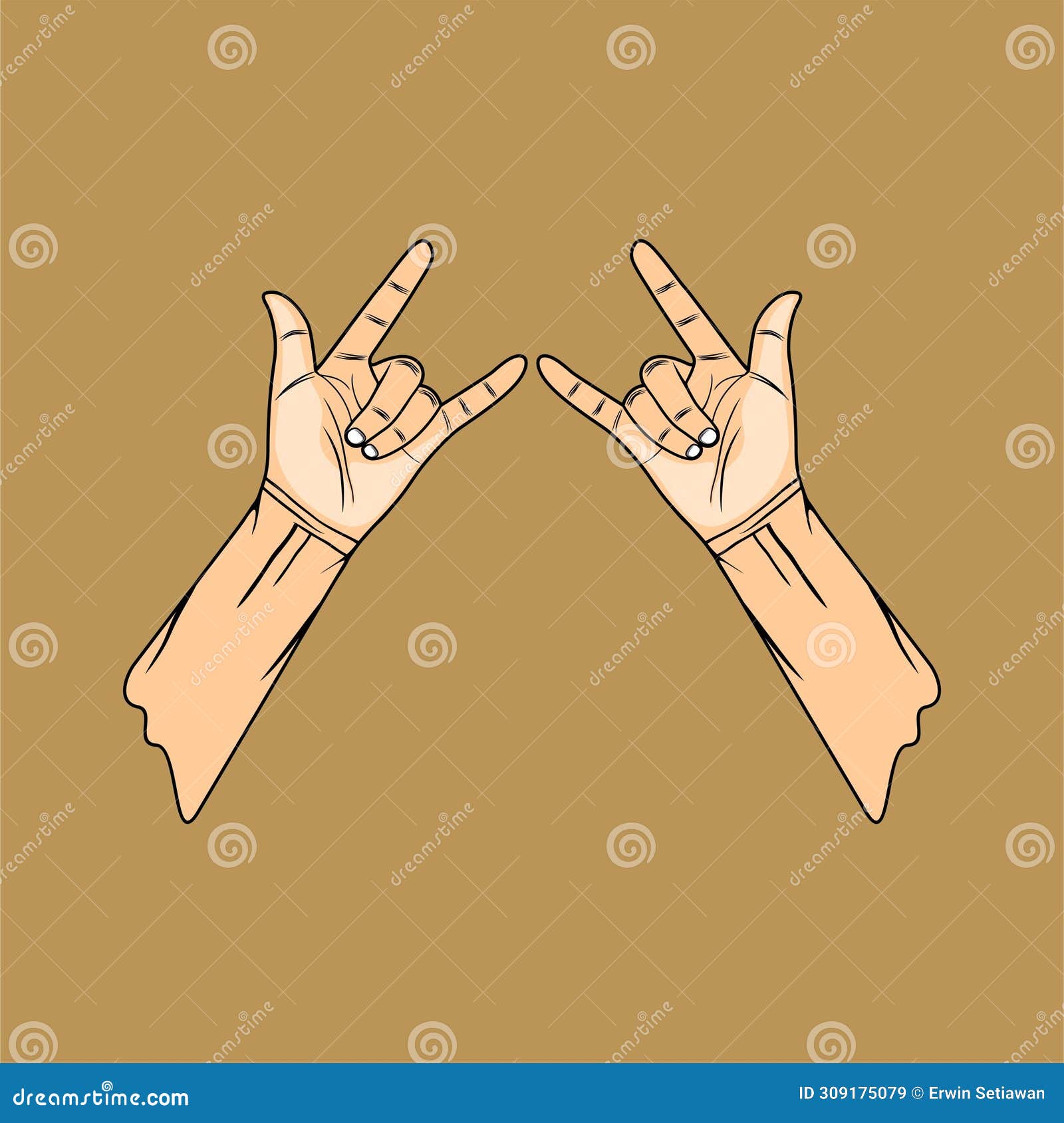 Premium Vector | I love you heart sign valentine day and expression to you  message of love using hand gesture