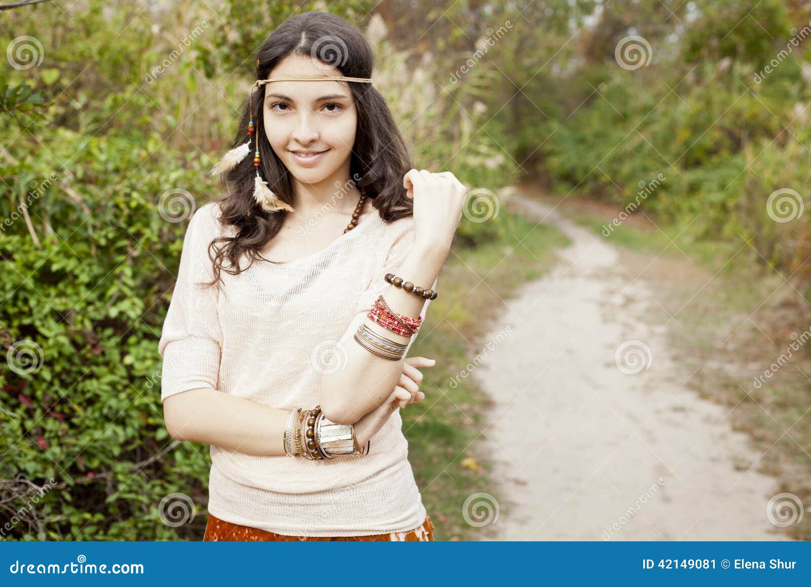 On the right path stock image. Image of caucasian, american - 42149081