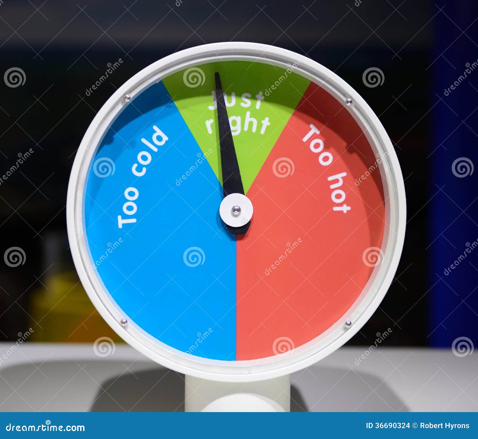 Right temperature stock photo. Image of climate, cold - 36690324