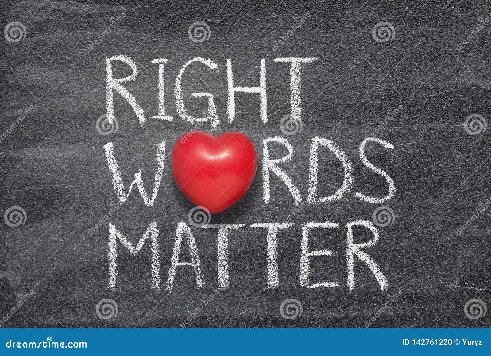 right words matter heart